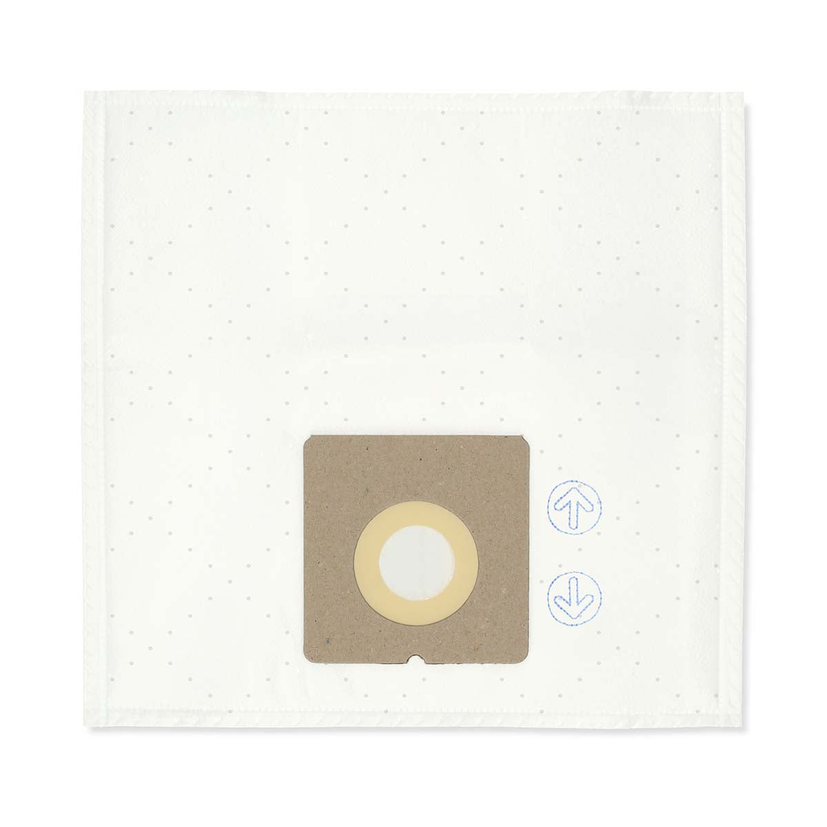 Staubsaugerbeutel | 4 Stück | Synthetik | Meist verkauft für: Dirt Devil Swiffy M 1550 - 1556 Series | Weiss
