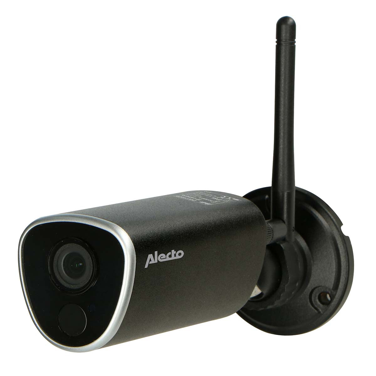 Outdoor Wi-Fi-Kamera Schwarz
