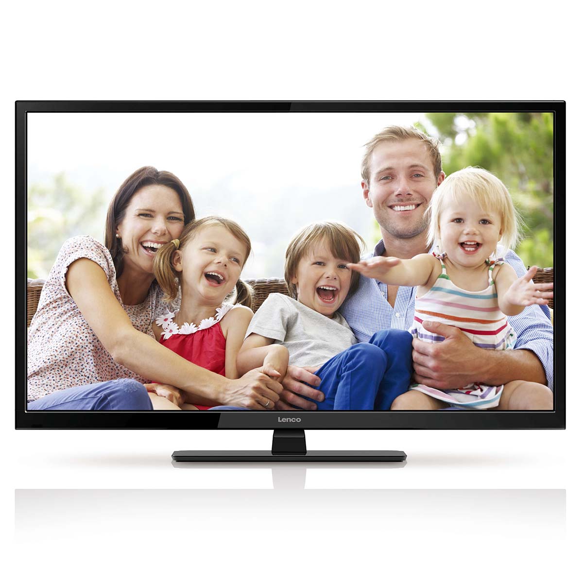 27,5 inch hd led tv with dvd, dvb-t2, c, s2, 12v
