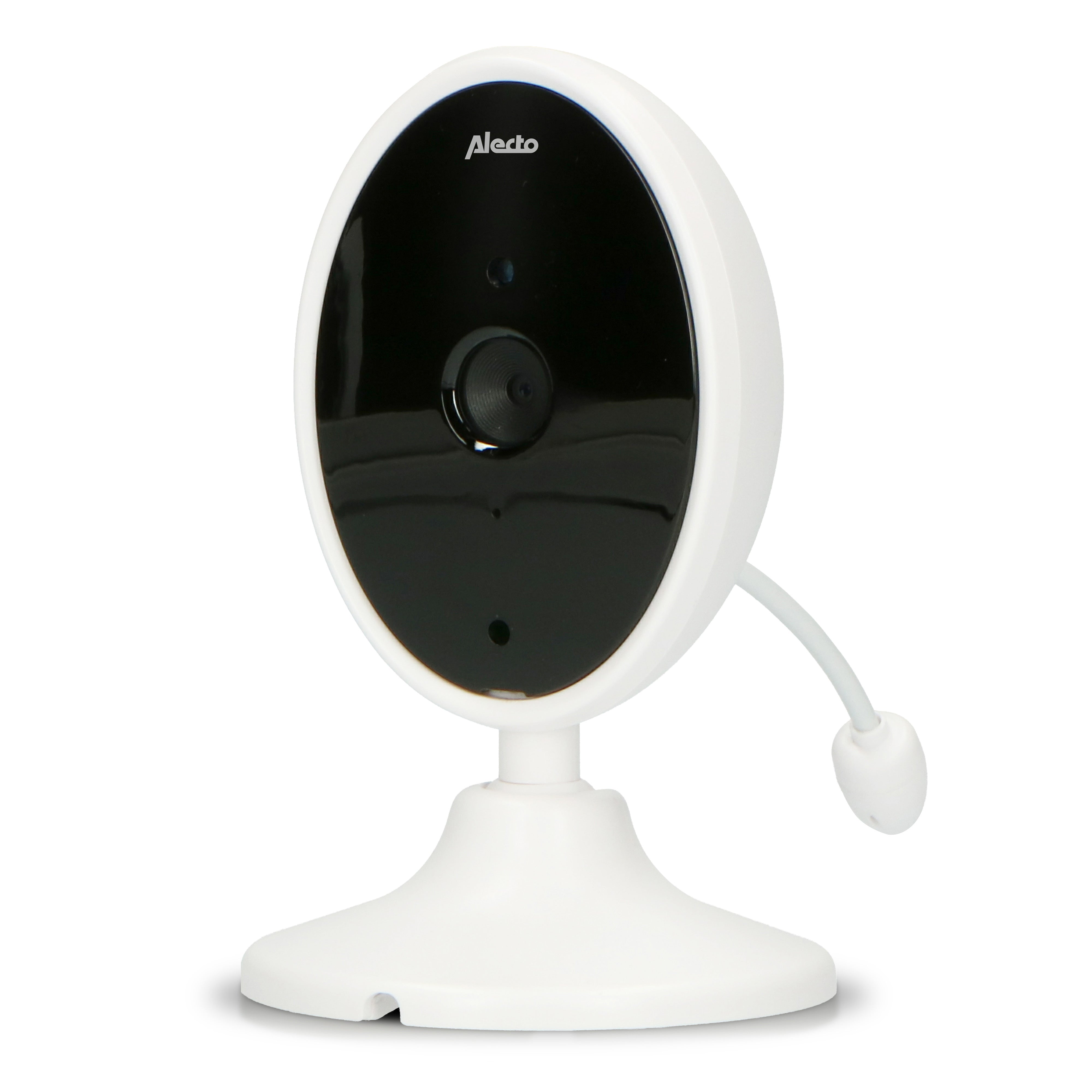 Video-Babyphone mit 4,3"-Farbdisplay Weiß