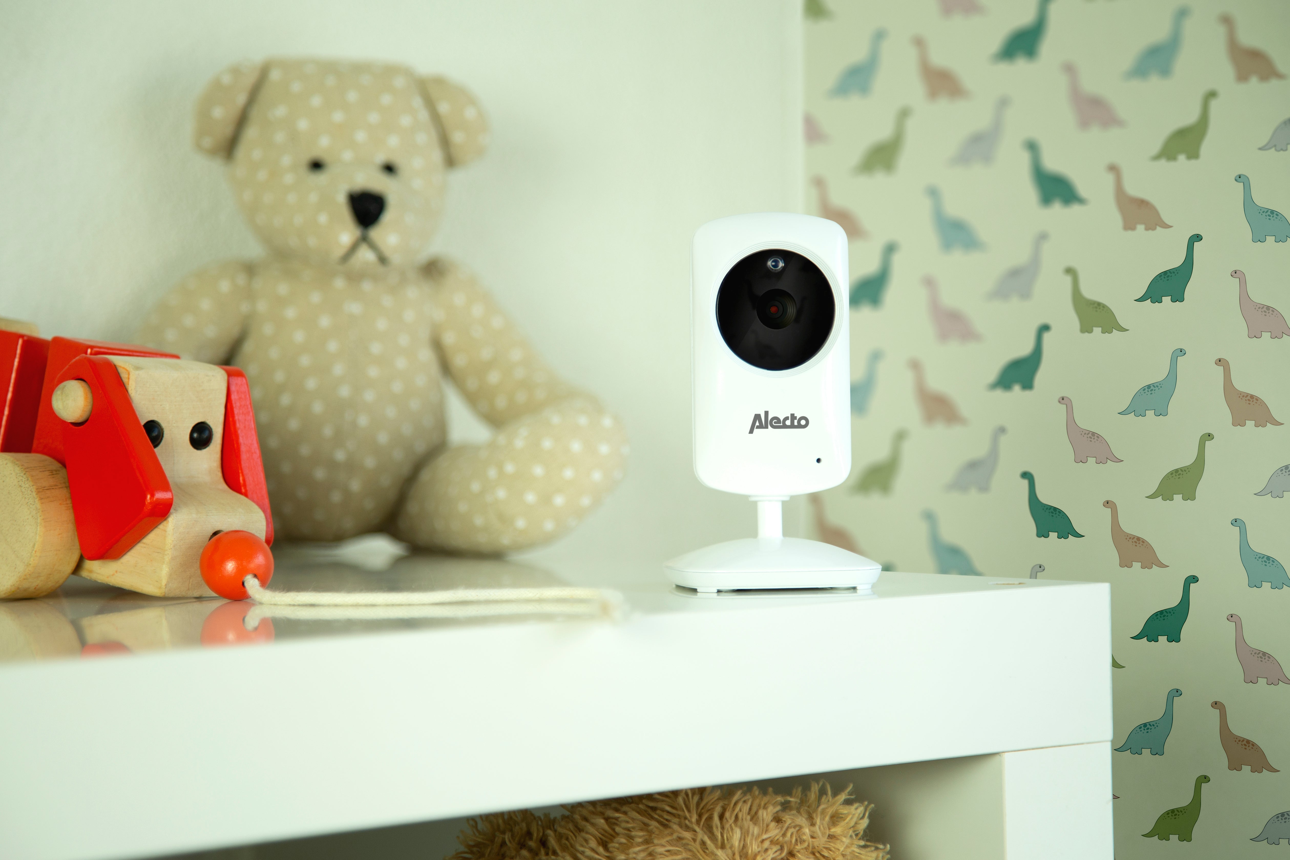 Video baby monitor 2,4 inch color display + camera