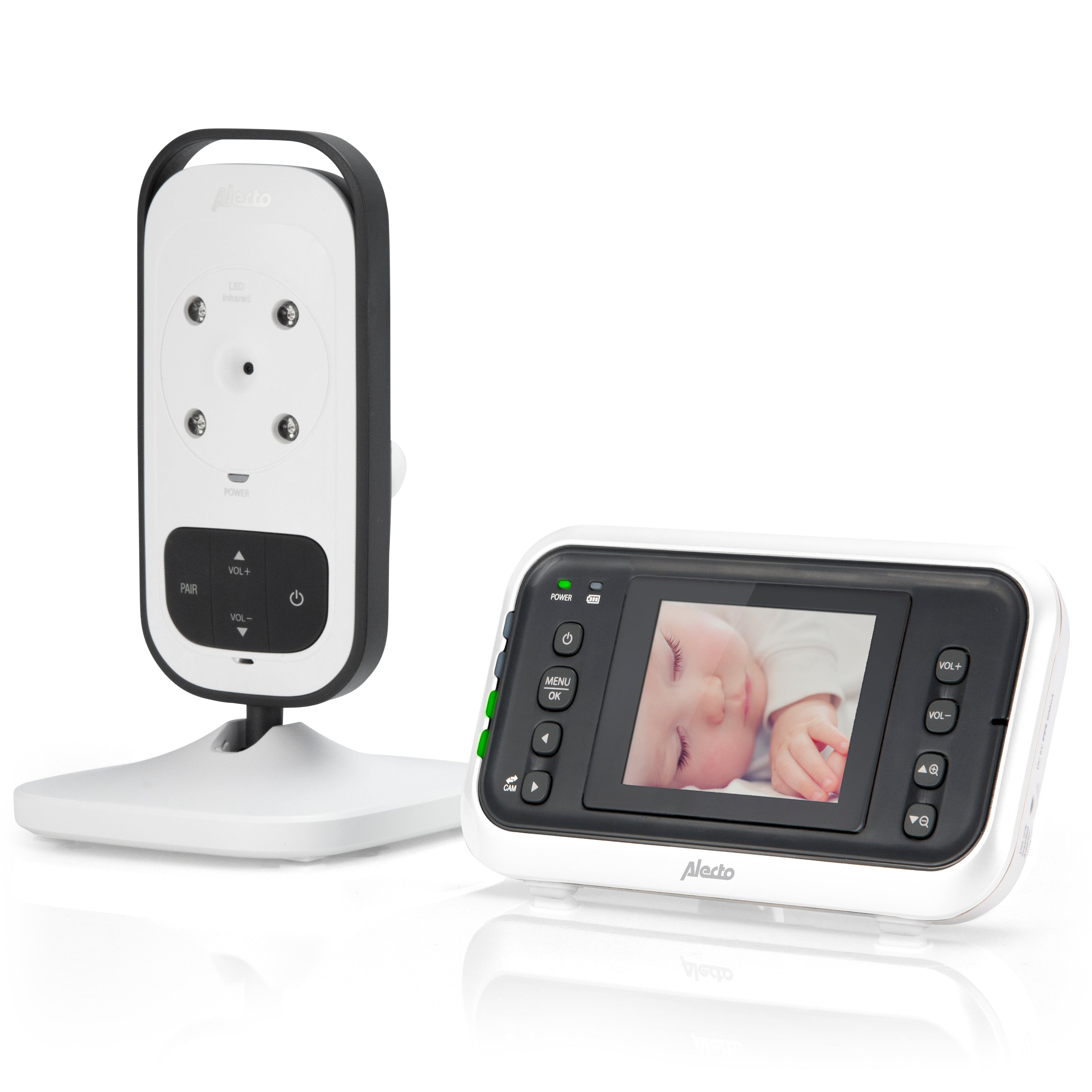 Baby monitor +extra cam[1xDVM-75/1xDVM-75C/Sealen]