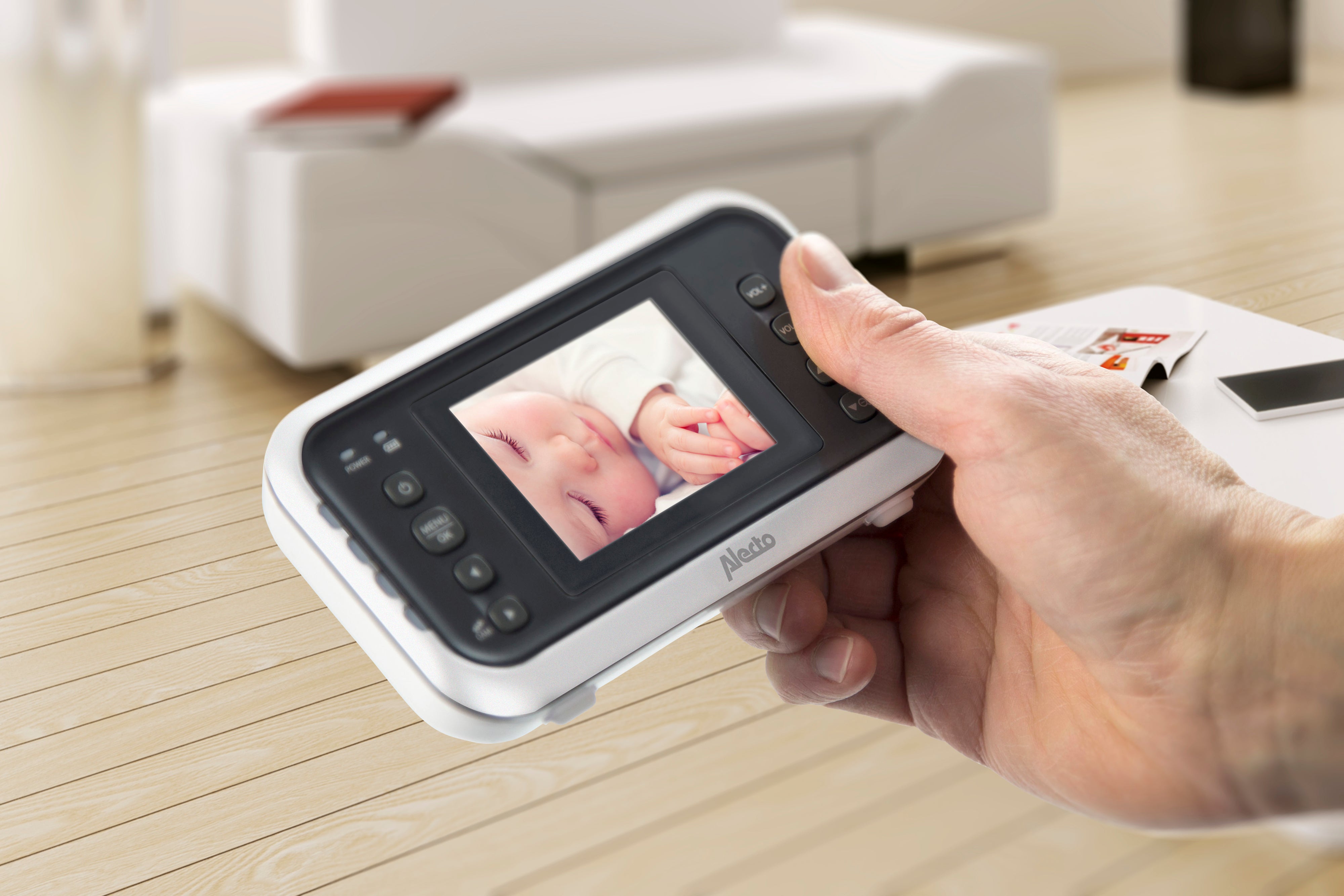 Baby monitor +extra cam[1xDVM-75/1xDVM-75C/Sealen]