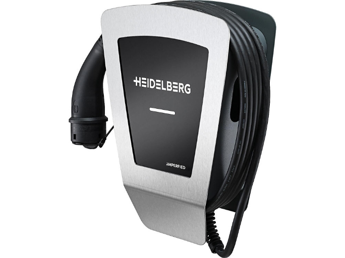 Heidelberg Wallbox Energy Control plus 5m - Neues Modell für Privat & Gewerbe
