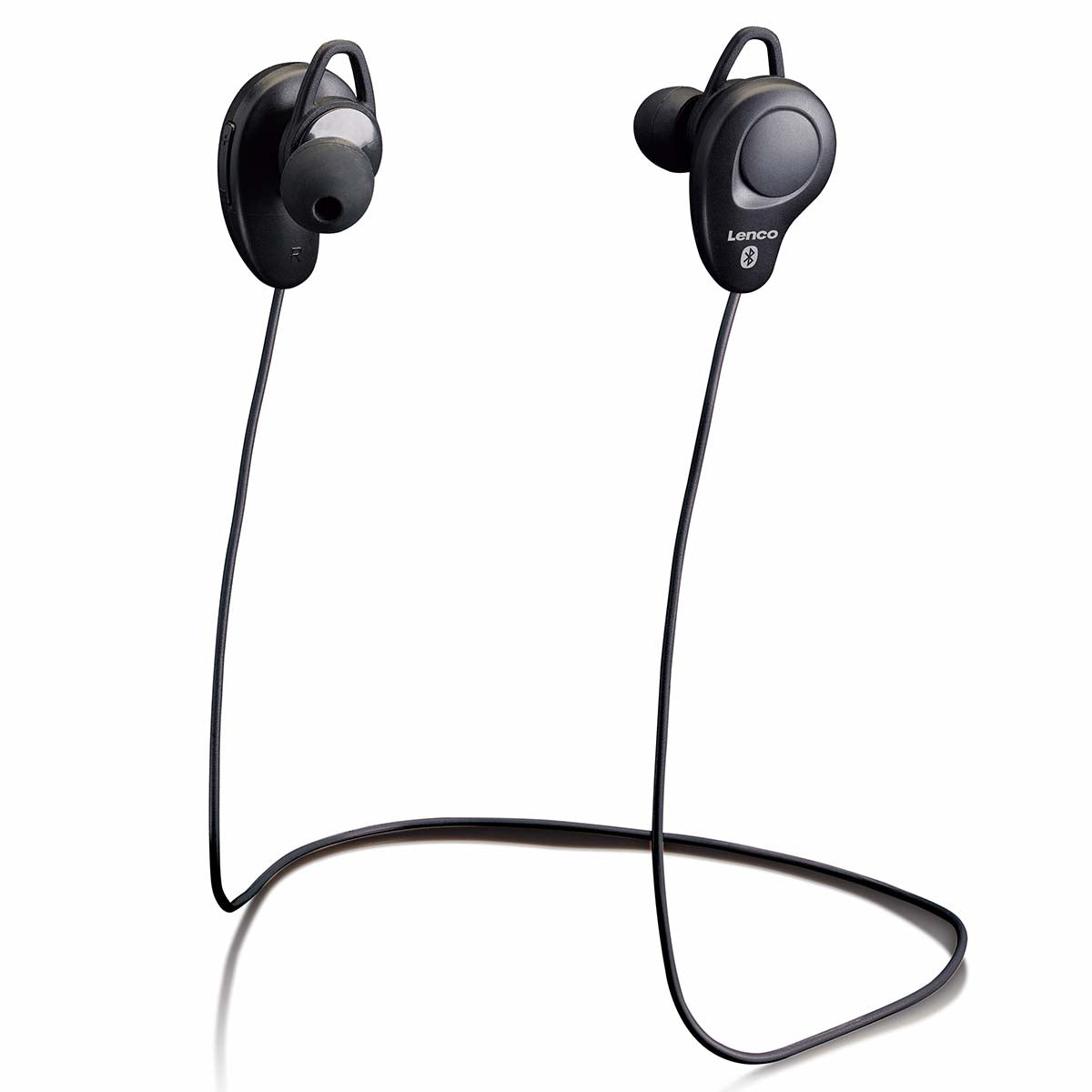 Kabelloses In-Ear-Headset Schwarz