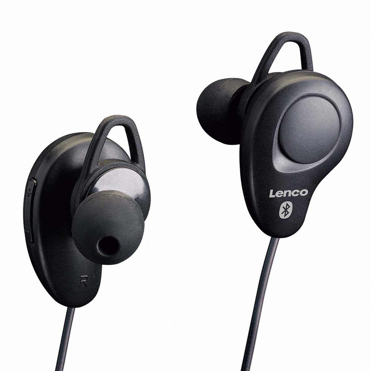 Kabelloses In-Ear-Headset Schwarz
