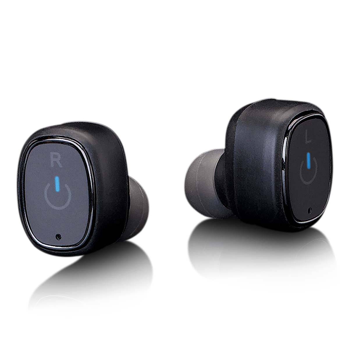 Bluetooth-Headset Wasserdichtes In-Ear-Docking Schwarz