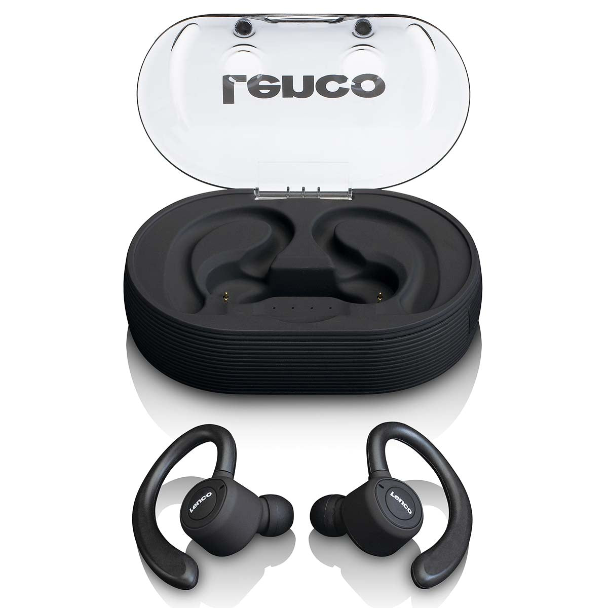 Sport IPX5 TWS Bluetooth® Kopfhörer Schwarz