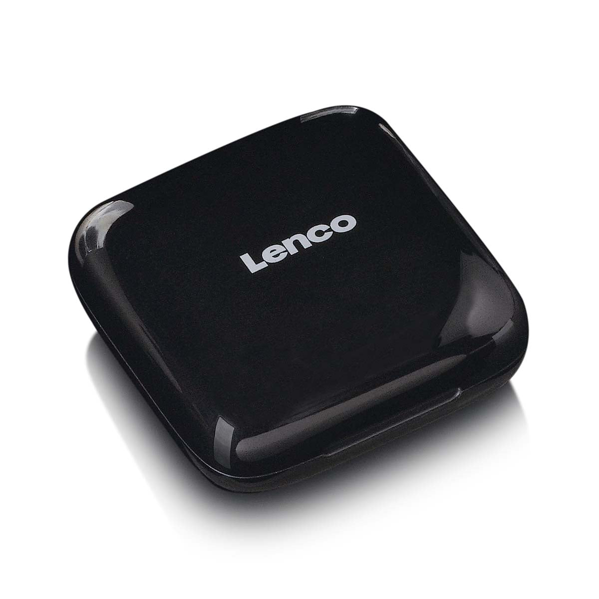 Kabellose Kopfhörer, Ladetasche mit Display, Bluetooth® und TWS Black