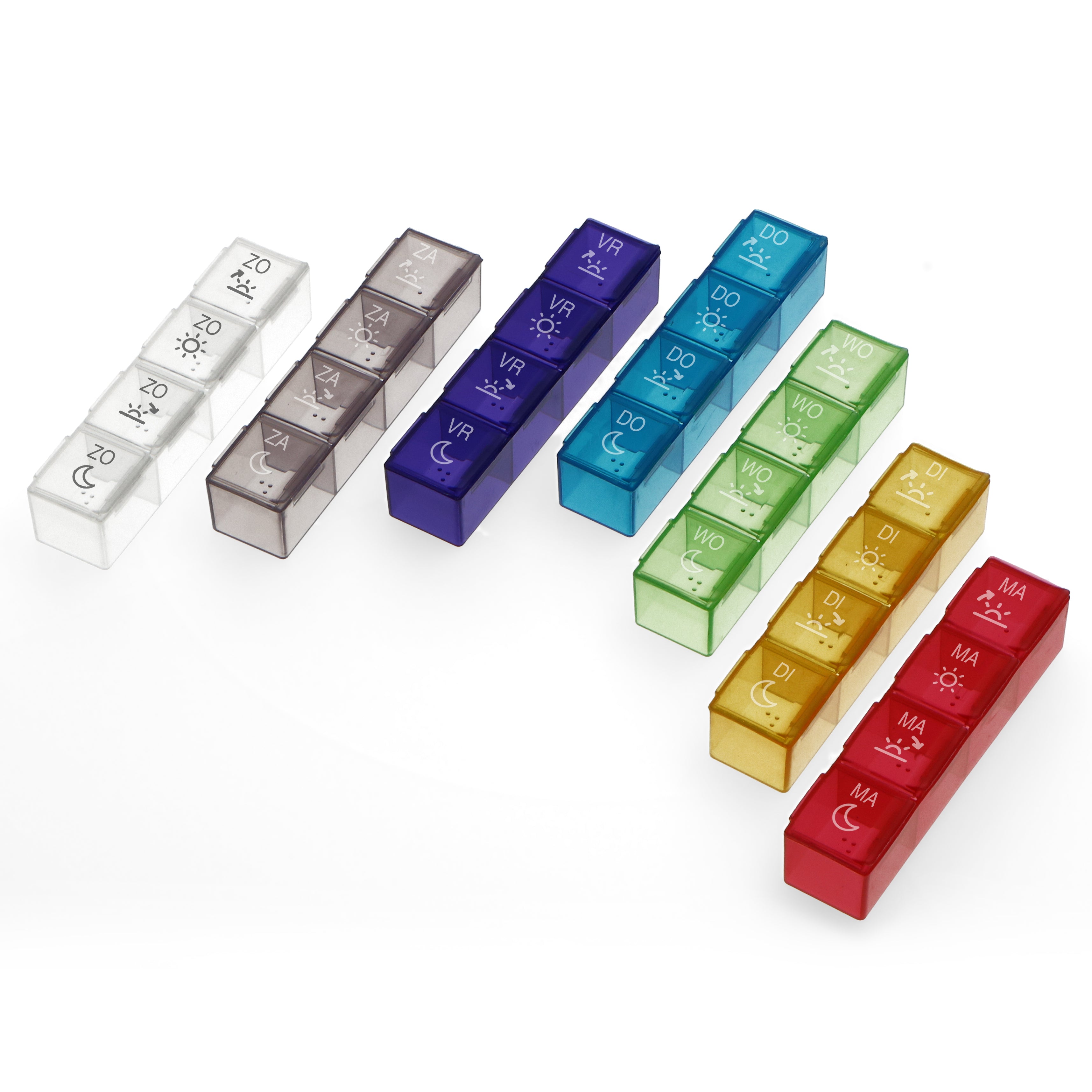 Tragbarer Pillen-Organisator