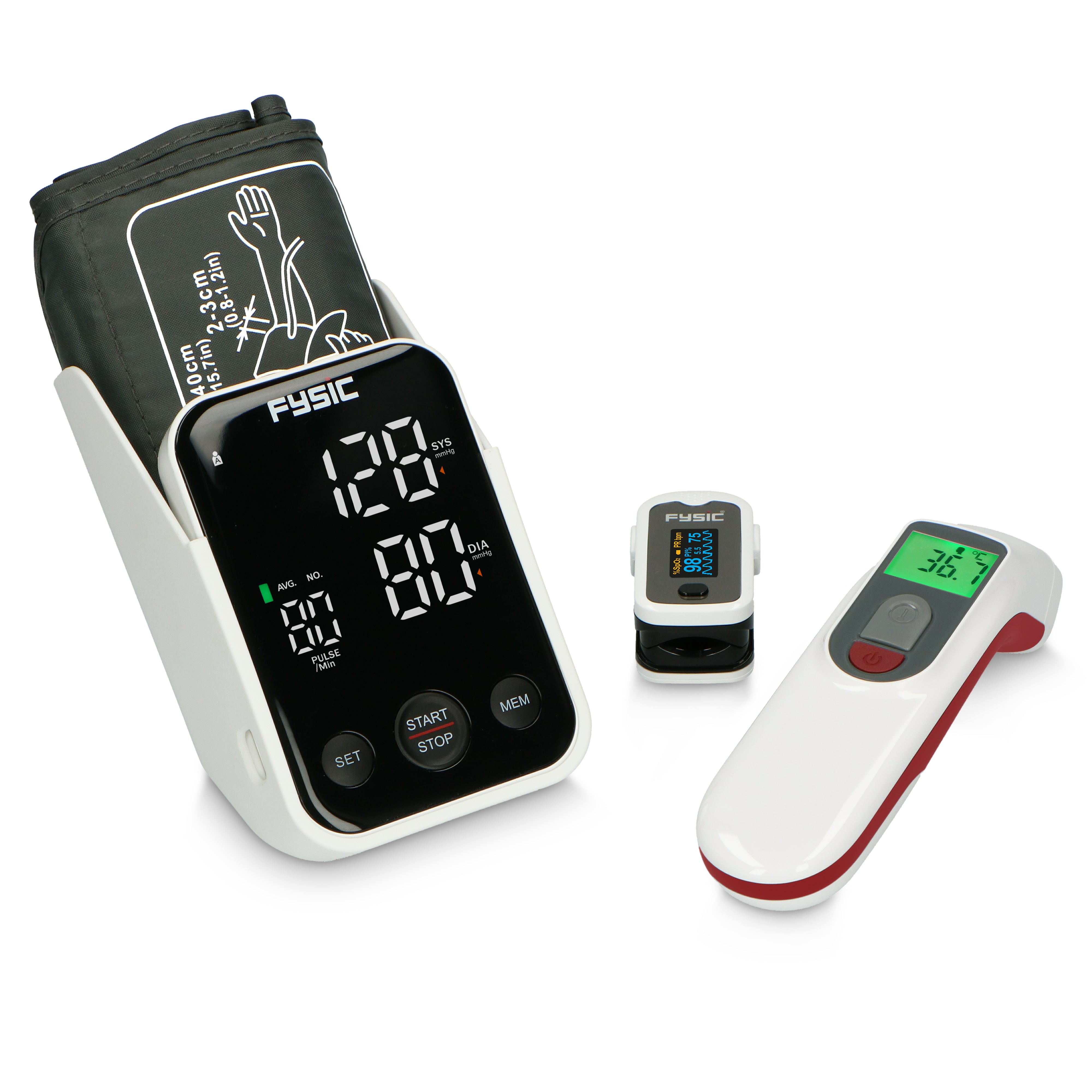 Fysic care kit (1x FT38, 1x FB160, 1x FPO-11)