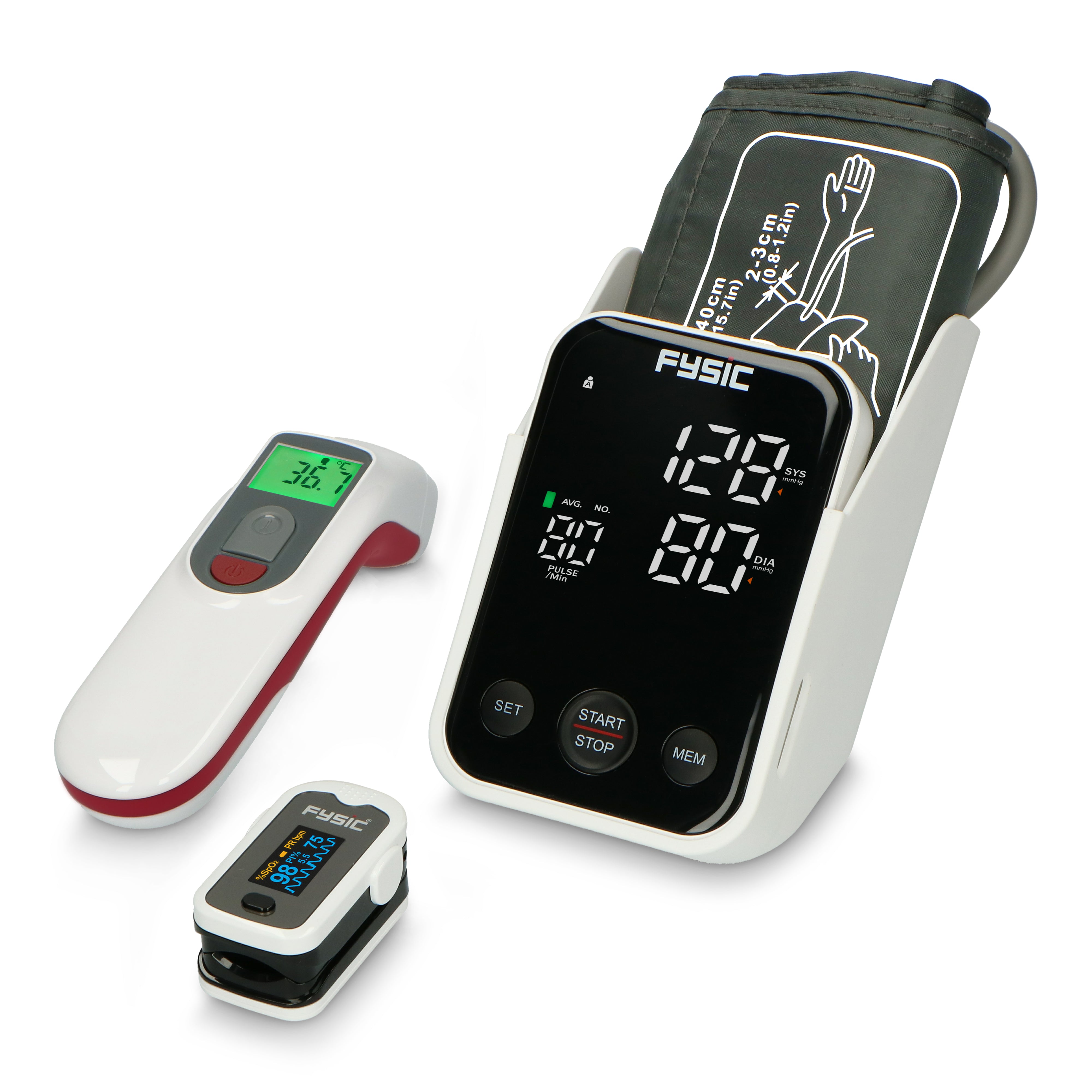 Fysic care kit (1x FT38, 1x FB160, 1x FPO-11)