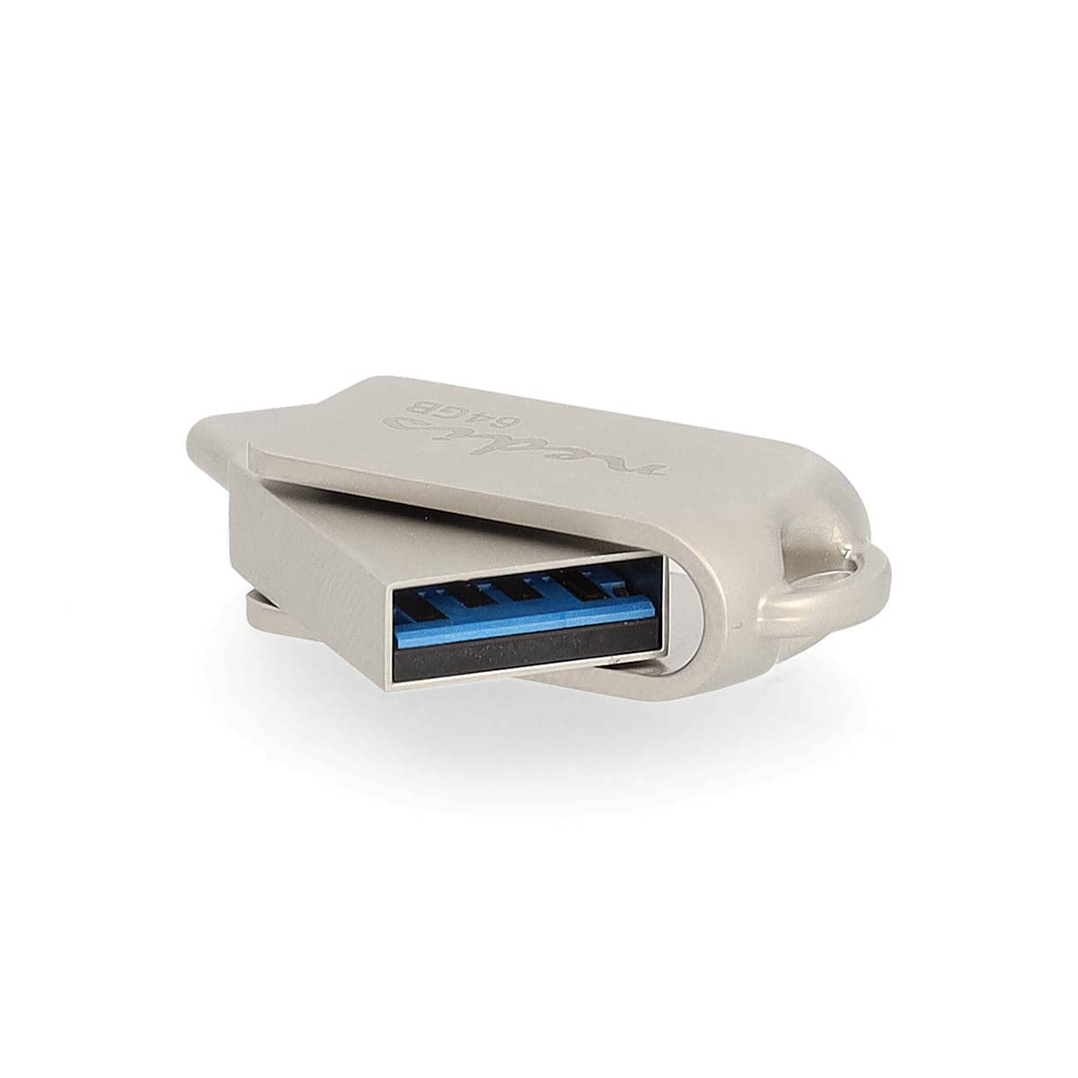 Flash Laufwerk | 64 GB | USB-A / USB-C™ | Lesegeschwindigkeit: 90 MB/s | Schreibegeschwindigkeit: 20 MB/s