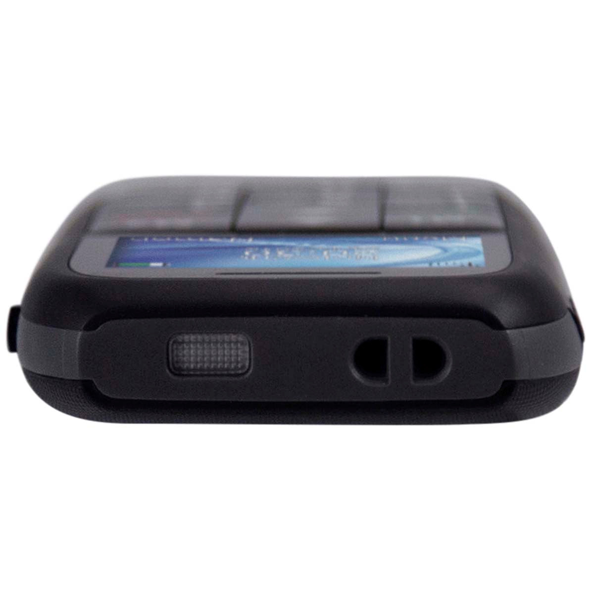 FM-7500 Einfaches Handy für Senioren mit SOS-Panikknopf schwarz