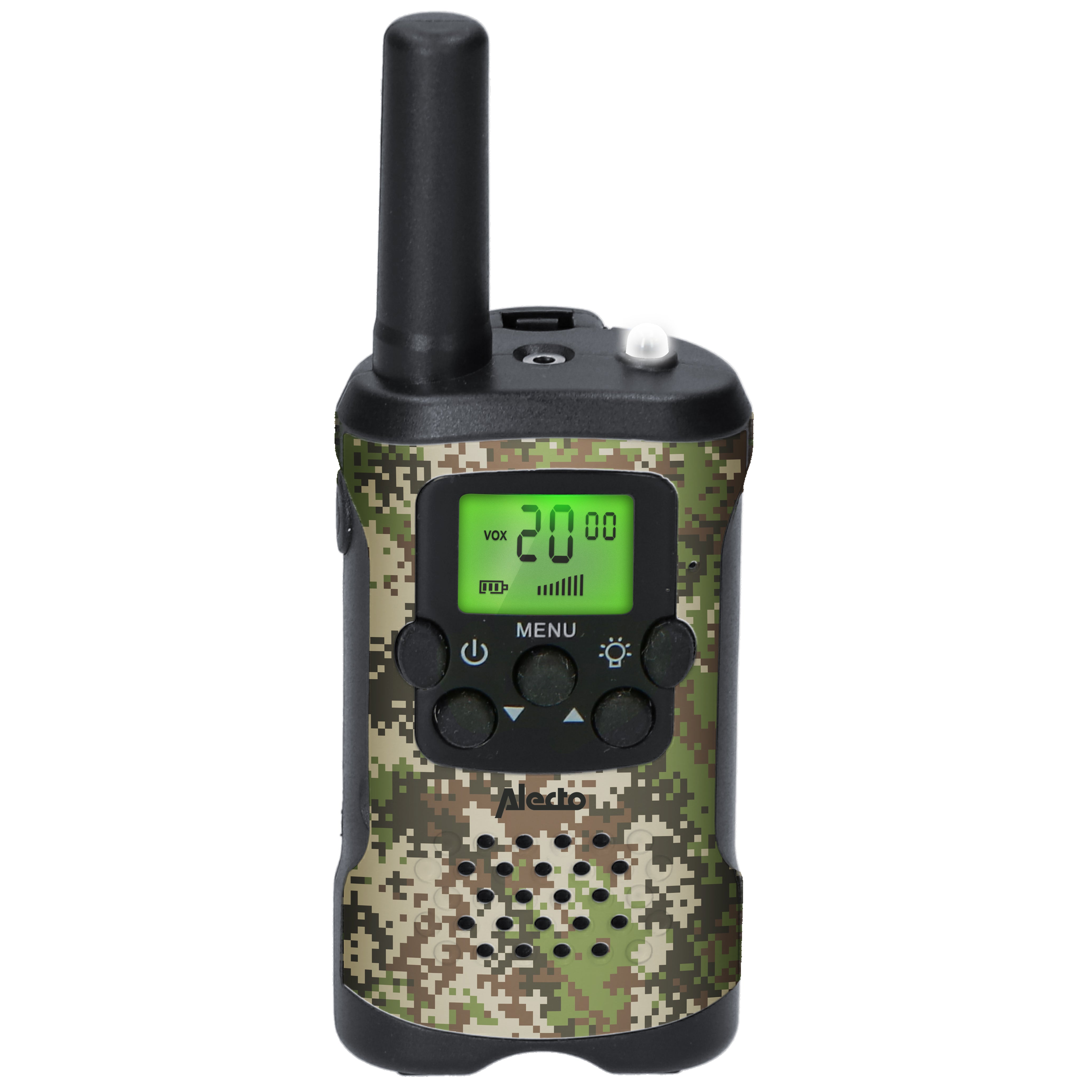 2er-Set Kinder-Walkie-Talkies mit einer Reichweite von bis zu 7 Kilometern Camouflage