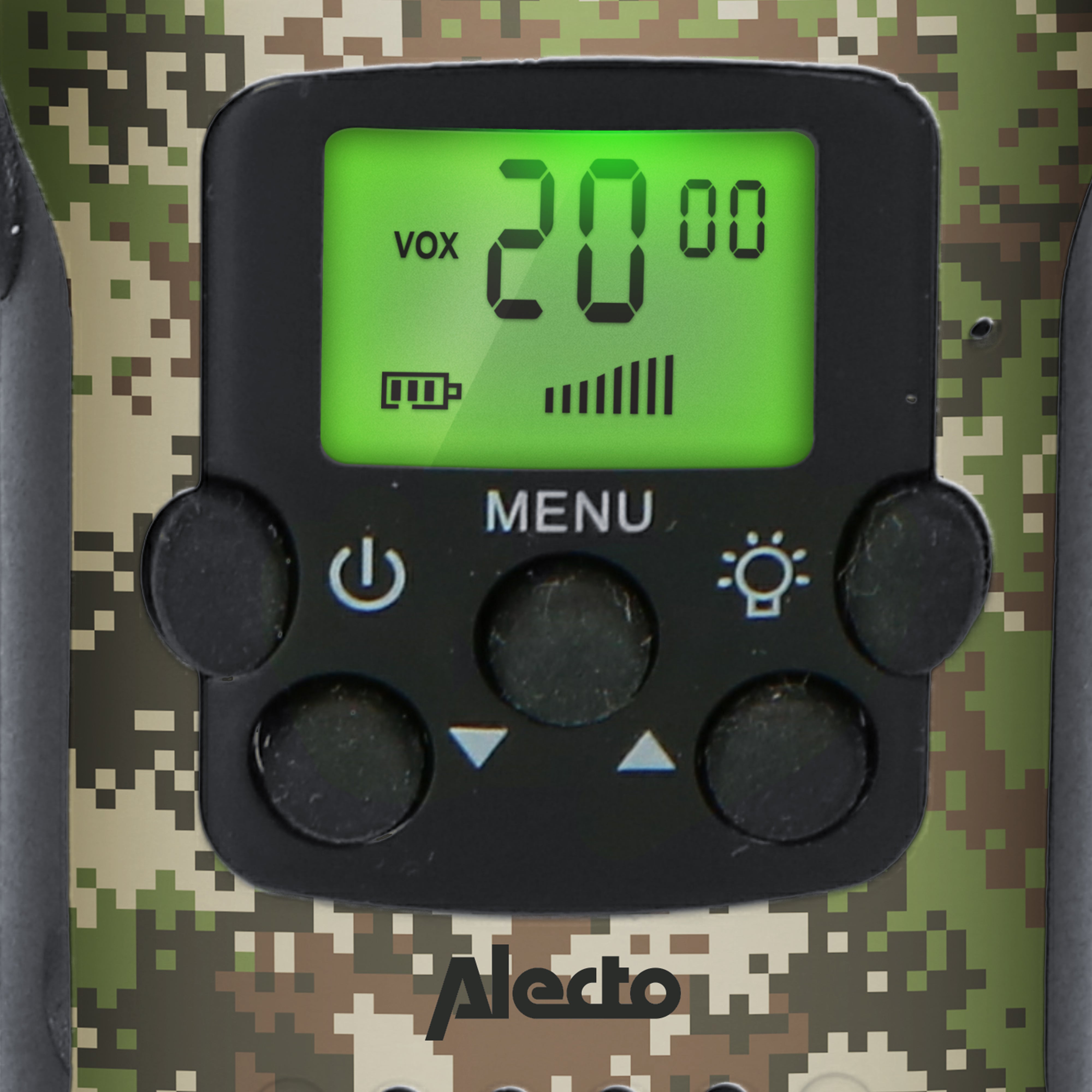 2er-Set Kinder-Walkie-Talkies mit einer Reichweite von bis zu 7 Kilometern Camouflage