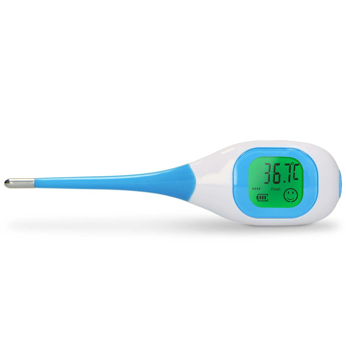 Thermometer mit großem beleuchtetem Display