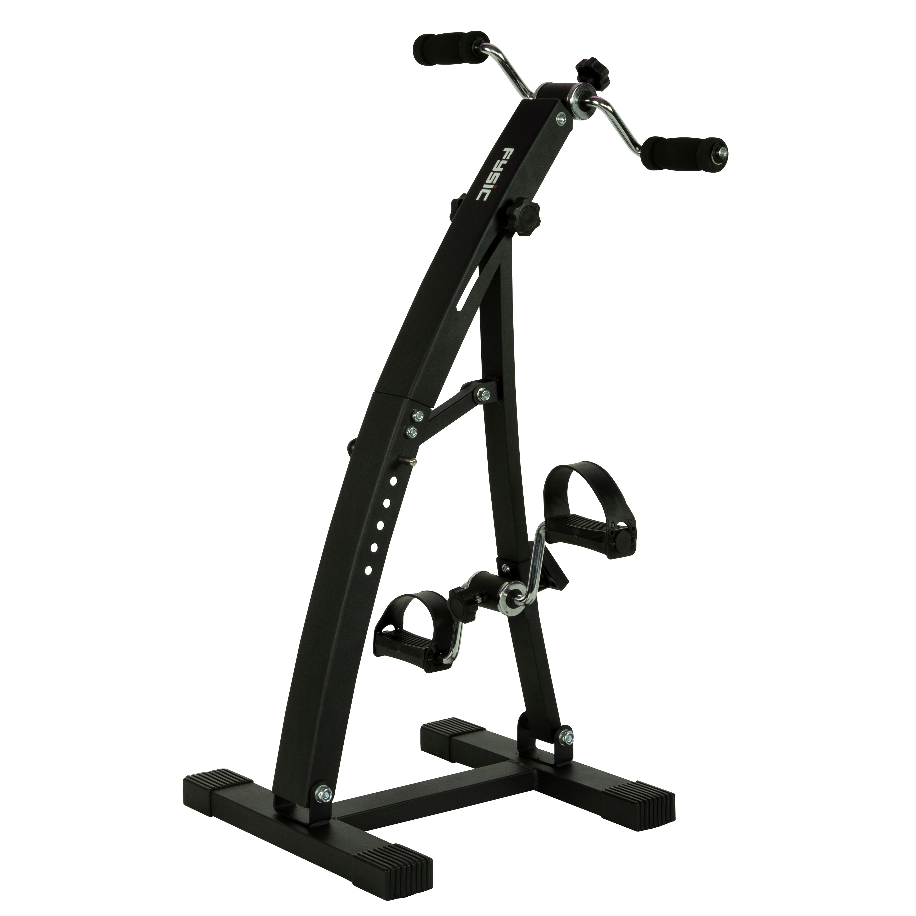 Dual Bike mit Display Schwarz