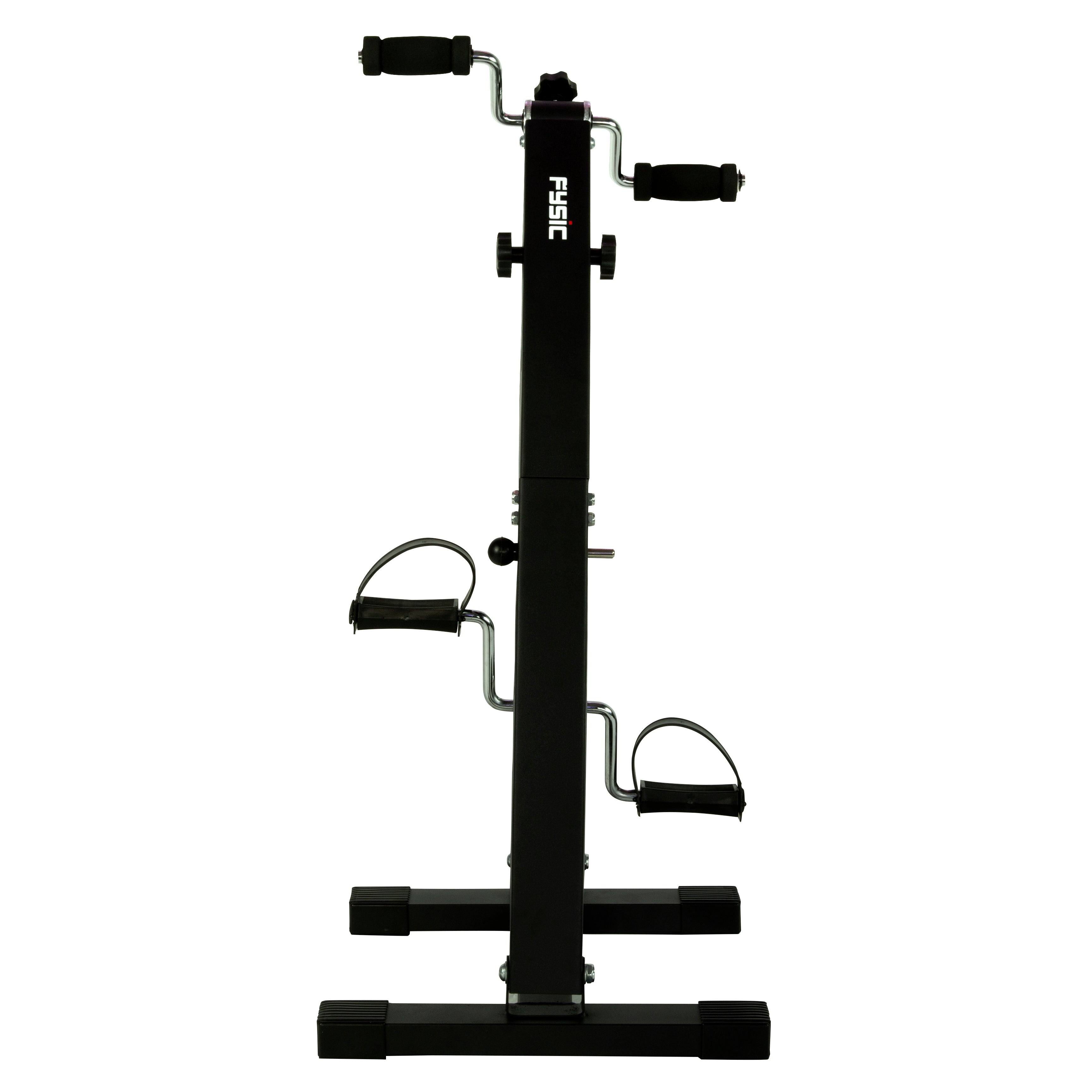 Dual Bike mit Display Schwarz