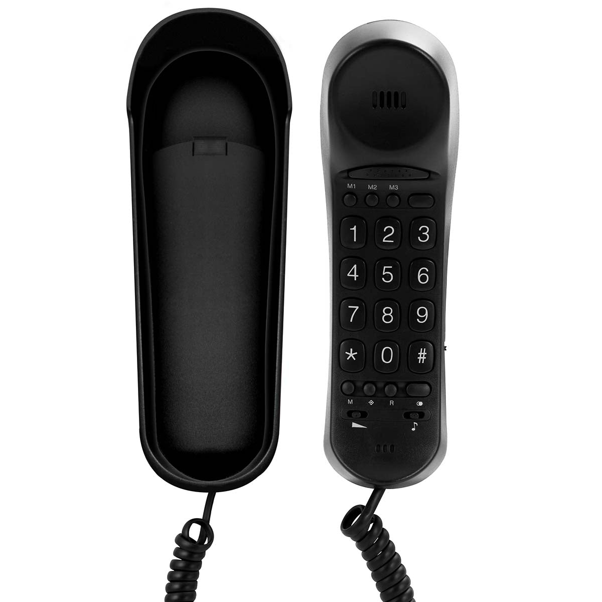 FX-2800 Schnurgebundenes Telefon mit Tonverstärkung schwarz