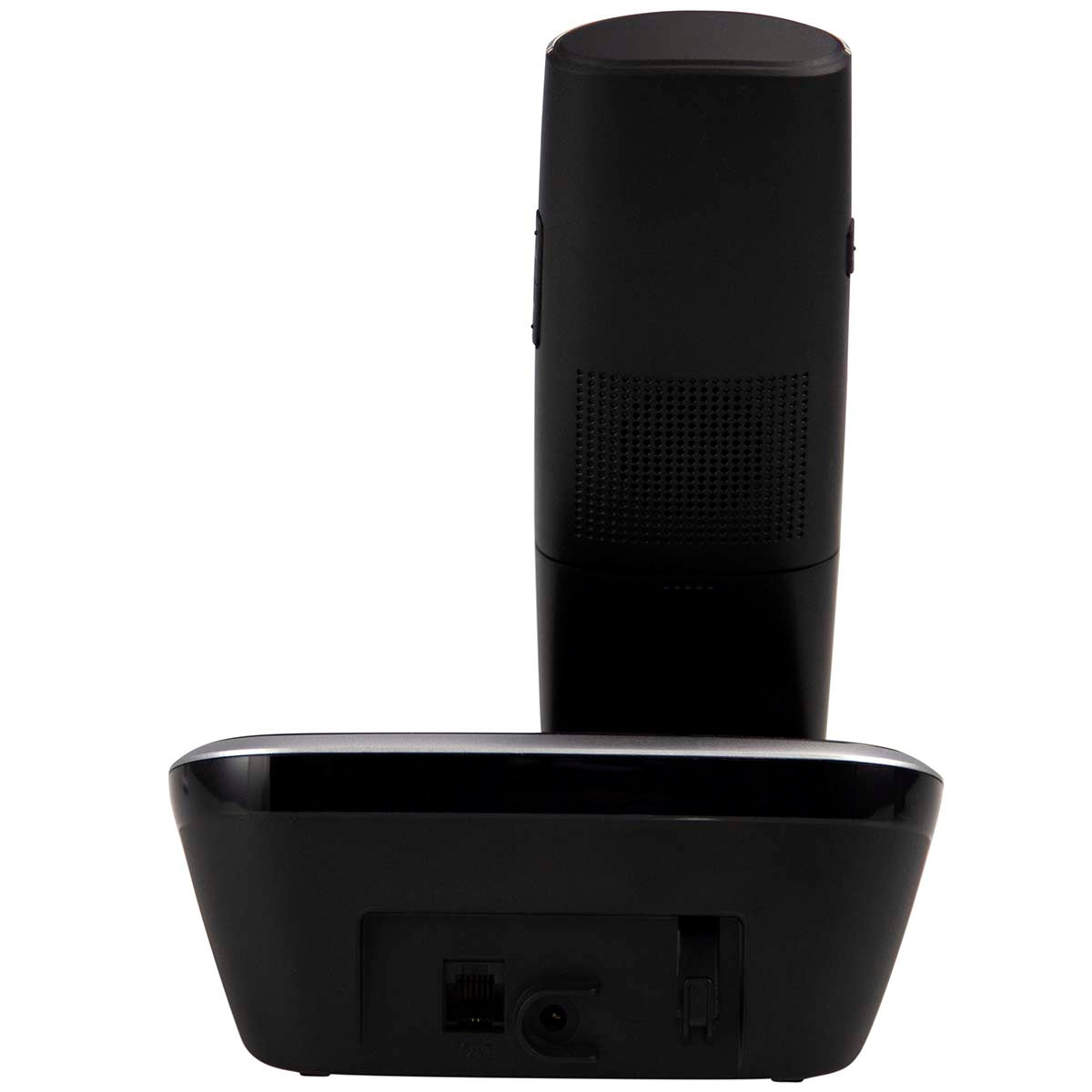 Senior DECT-Telefon mit großen Tasten und 1 Hörer schwarz