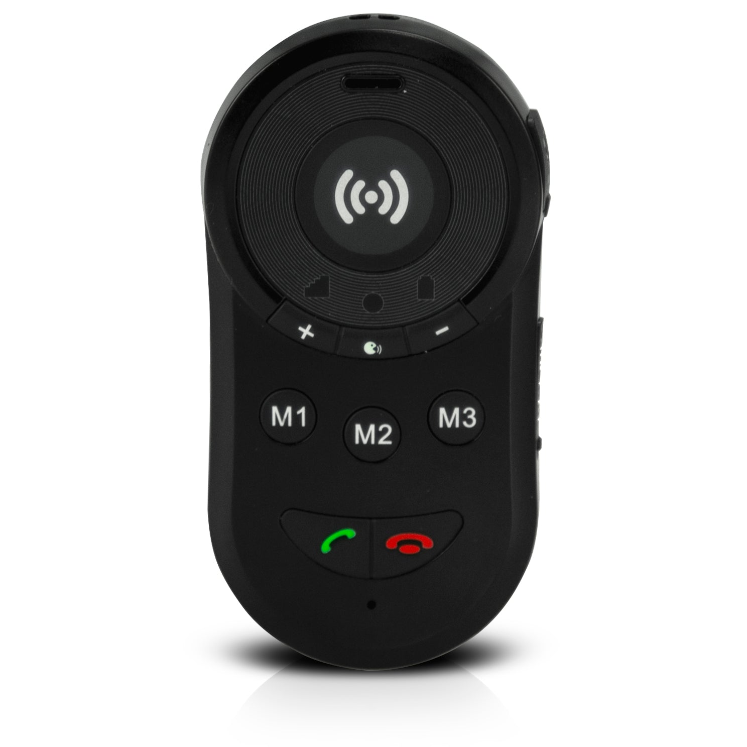 SOS-Paniktaste mit GPS-Tracker für Senioren Schwarz
