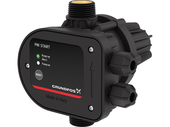 GRUNDFOS Druckmanager PM Start 1/ 2,2 Einschaltdruck 2,2bar 230V