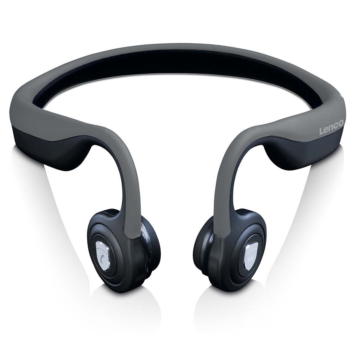 Bone Conduction Bluetooth-Kopfhörer Schwarz