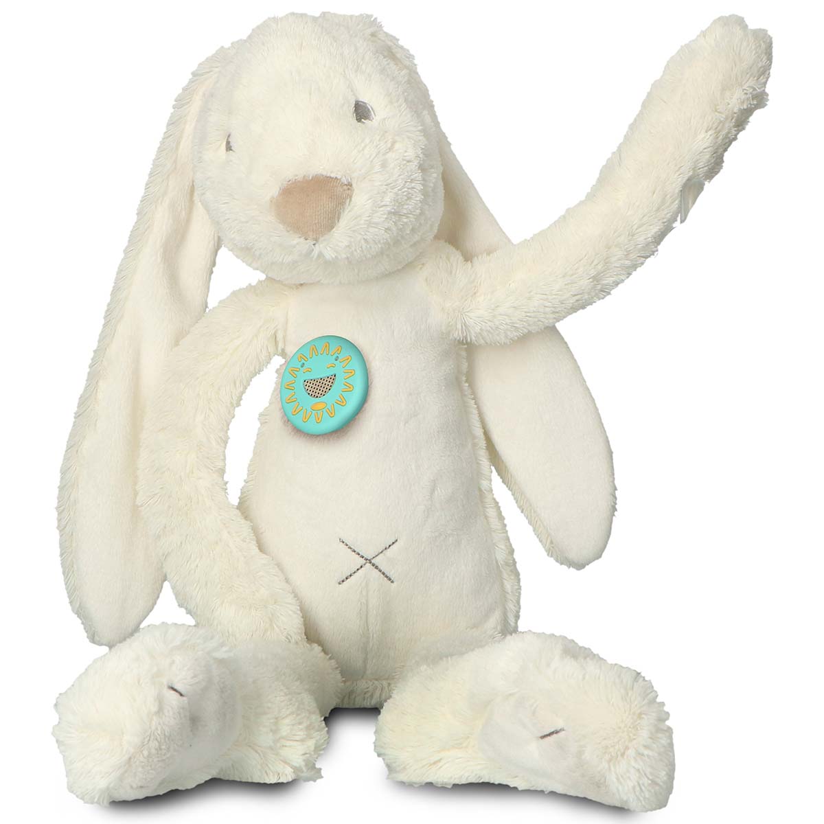 Baby HeeHee + Plüschkaninchen - Chat-Taste, macht Ihr Kuscheltier zu einem interaktiven Freund
