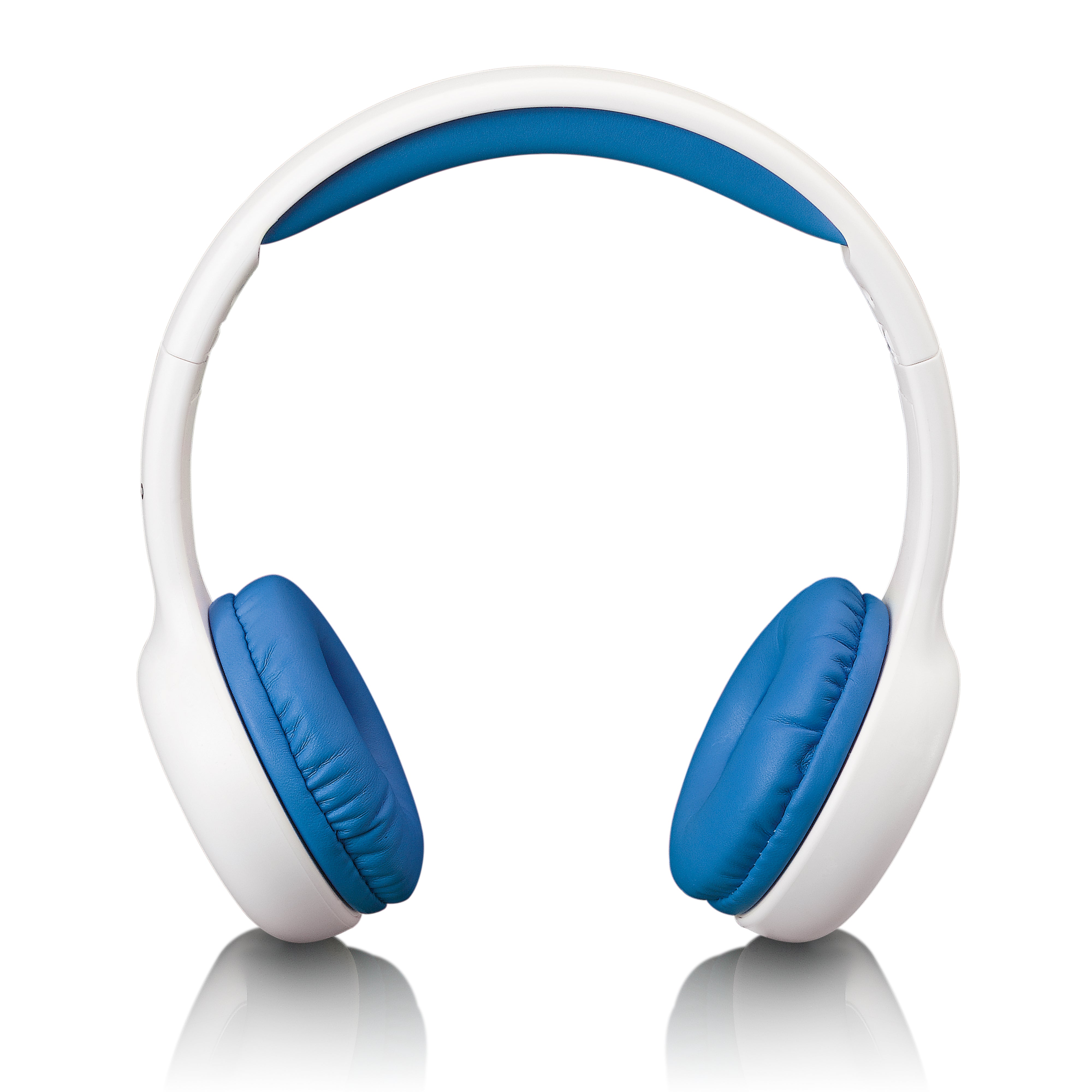 Kinderkopfhörer 85dB mit Aufklebern Blau