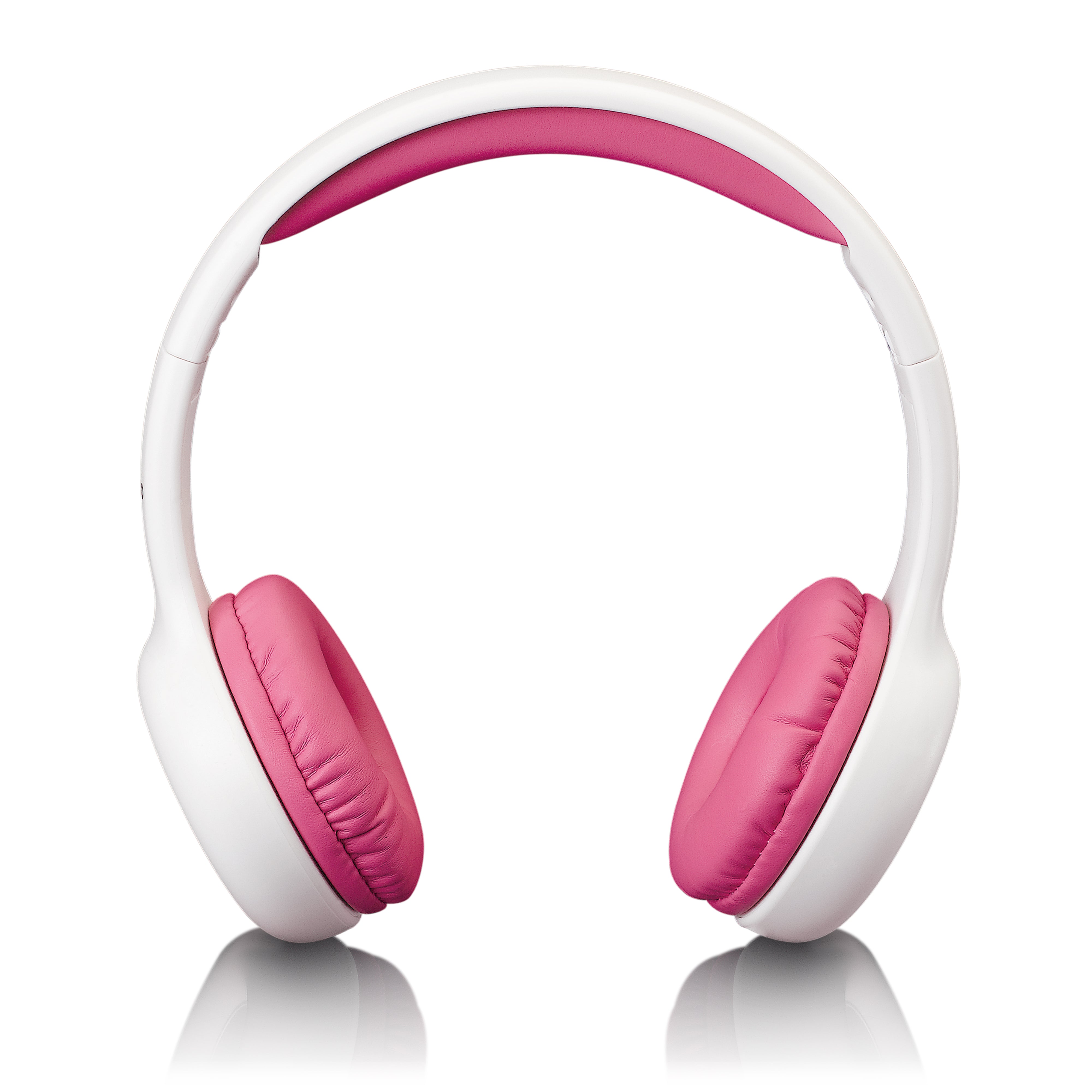 Kinderkopfhörer 85dB mit Aufklebern Pink