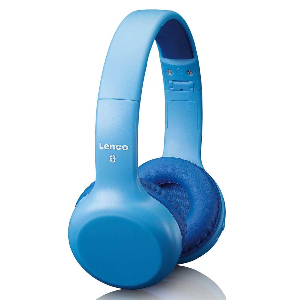 Zusammenklappbarer Bluetooth®-Kopfhörer für Kinder Blau