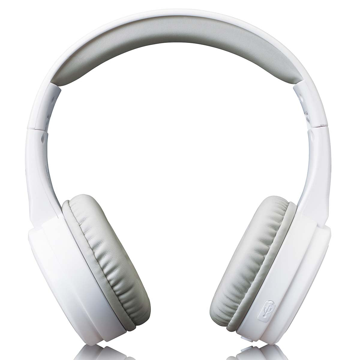 Bluetooth-Kopfhörer mit Spritzwasserschutz Weiß