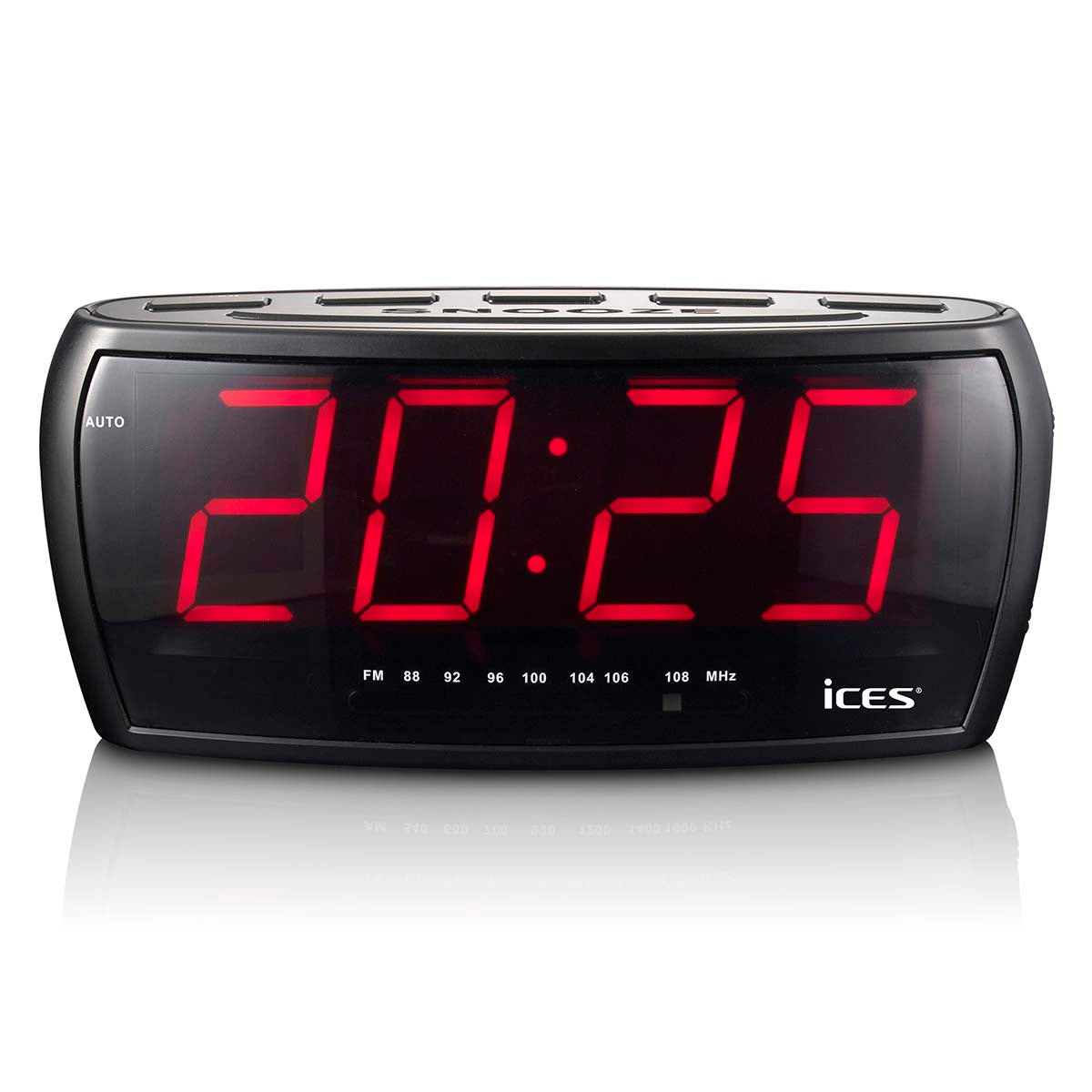FM-Radiowecker mit Jumbo-Display