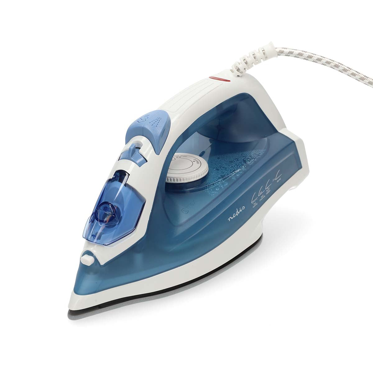 Bügeleisen | 2000 W | 20 g/m | Dampf Schuss | Keramisch | 0.20 l