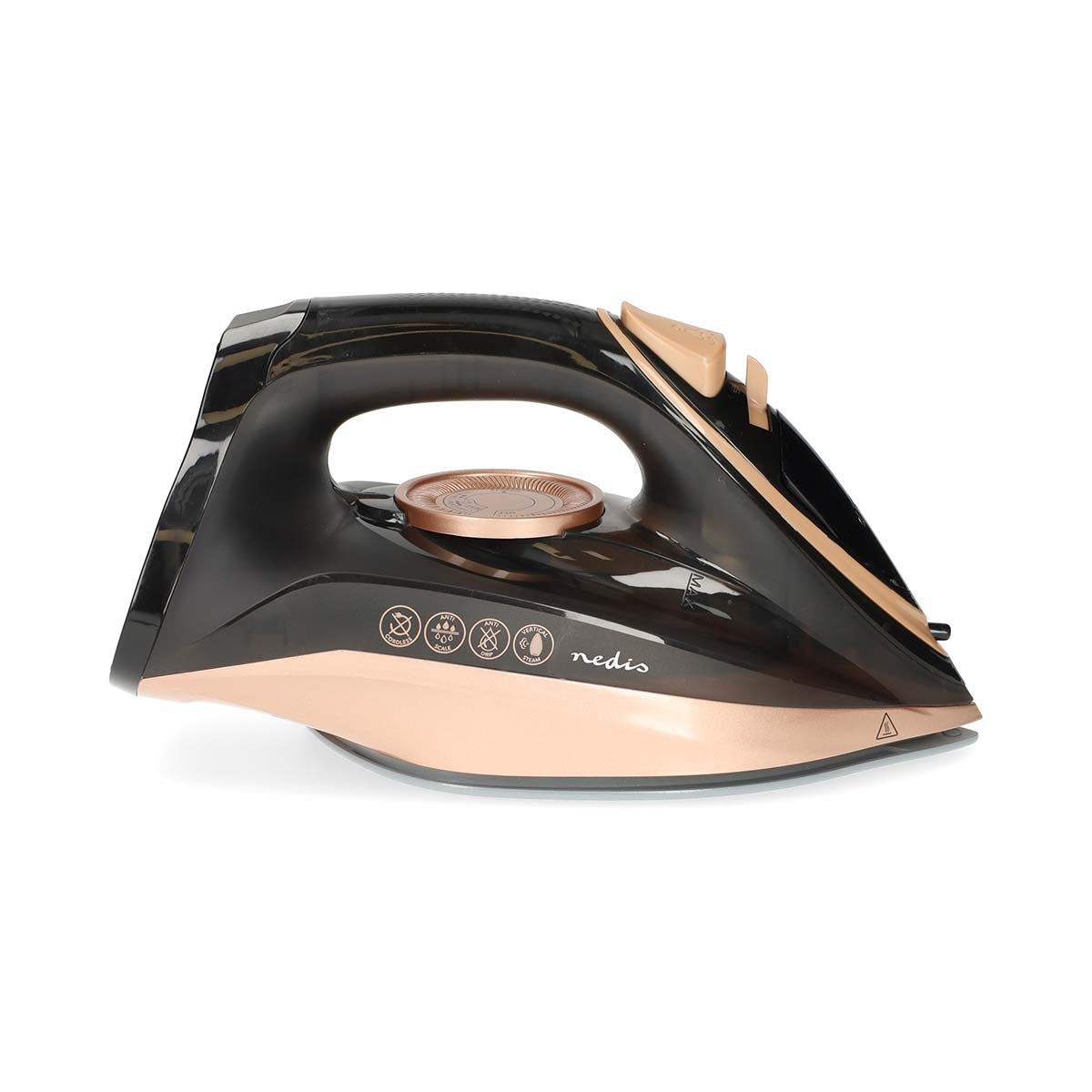 Bügeleisen | 2200 W | 20 g/m | Dampf Schuss | Edelstahl | 260 l