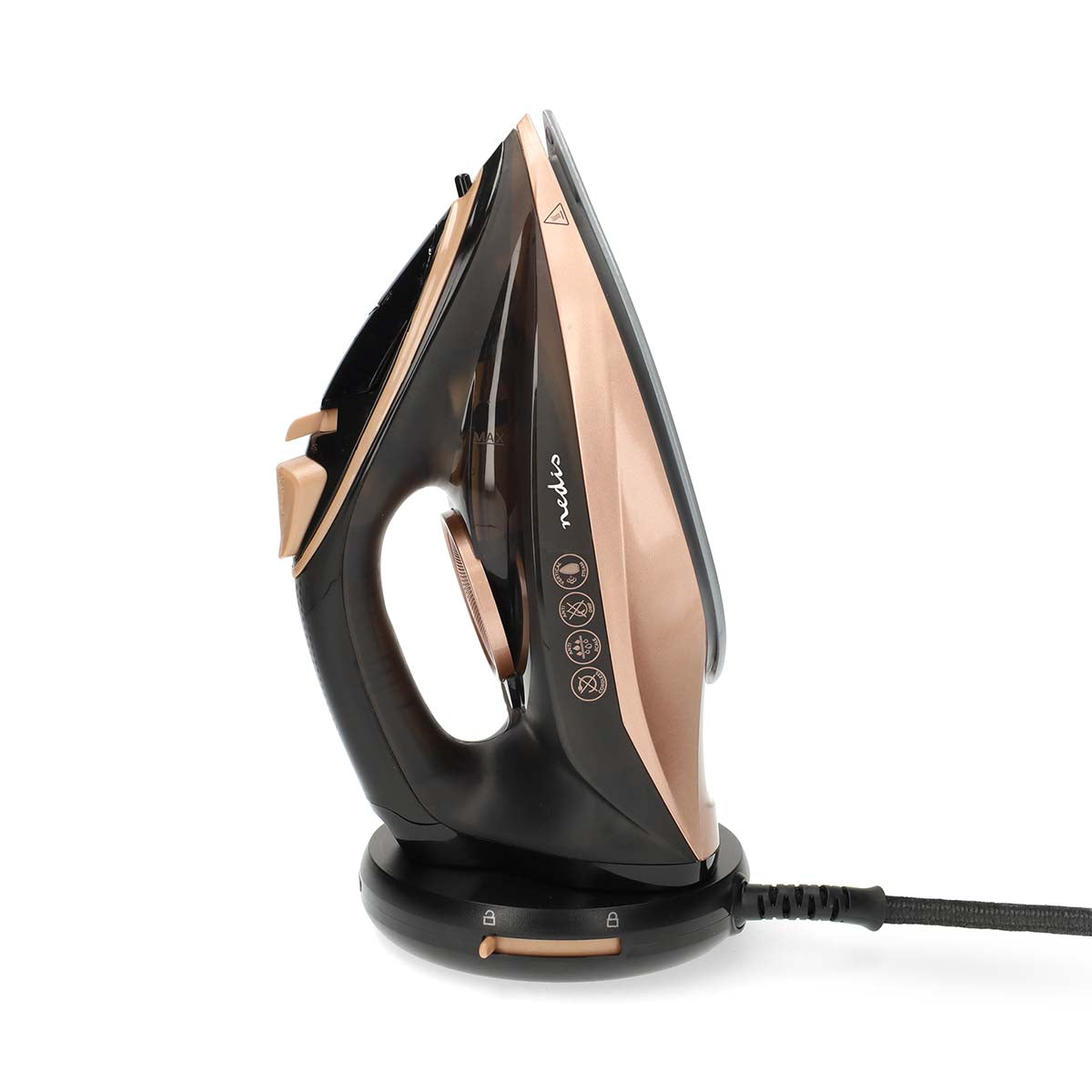 Bügeleisen | 2200 W | 20 g/m | Dampf Schuss | Edelstahl | 260 l