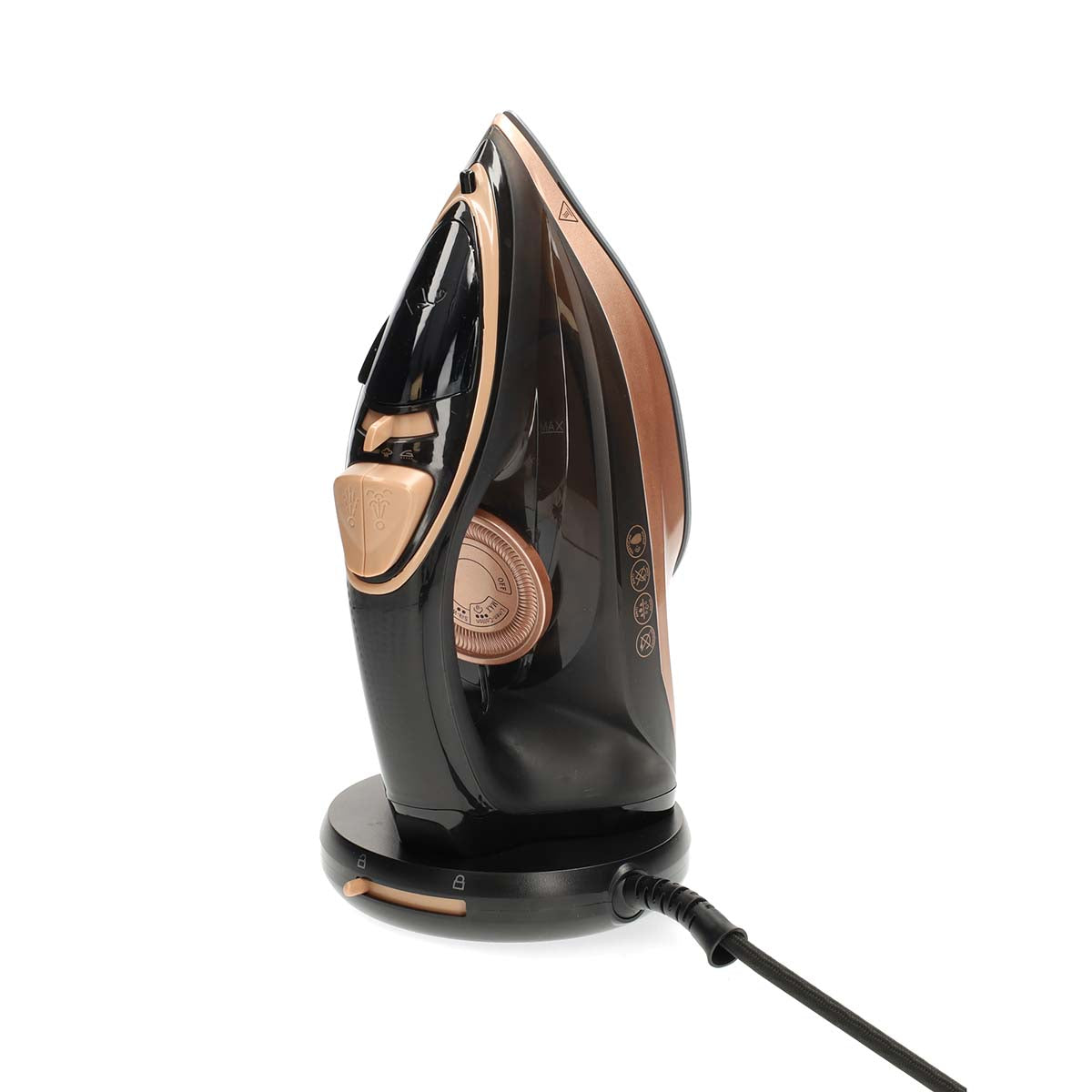 Bügeleisen | 2200 W | 20 g/m | Dampf Schuss | Edelstahl | 260 l