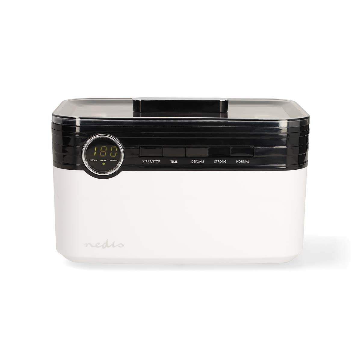 Ultraschall-Schmuck-Reiniger | Netzstromversorgung | 220 - 240 V AC 50/60 Hz | Euro / Typ-C (CEE 7/16) | Weiss | Kunststoff