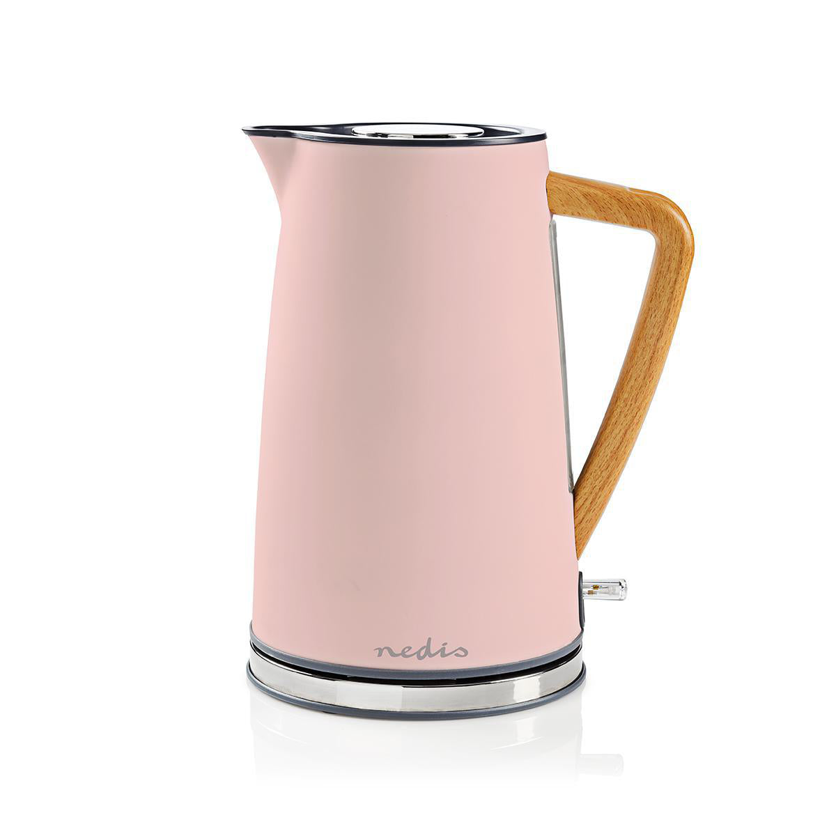 Wasserkocher | 1.7 l | Soft-Touch | Pink | Um 360 Grad drehbar | Verdecktes Heizelement | Strix® Controller | Boil-dry protection