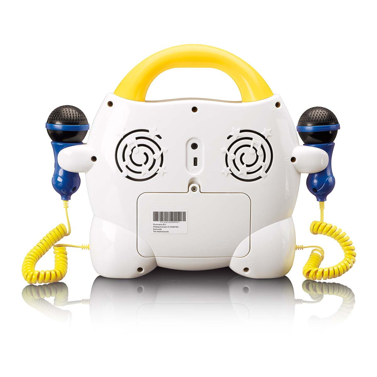 Tragbarer Karaoke-CD-Player mit Bluetooth® für Kinder Mehrfarbig