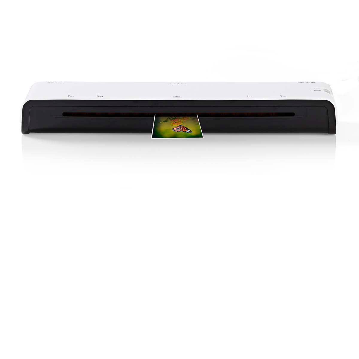Laminierfolie | 54x86mm | Dicke: 125 µm | verpackt zu: 100 Stück | PET | Transparent