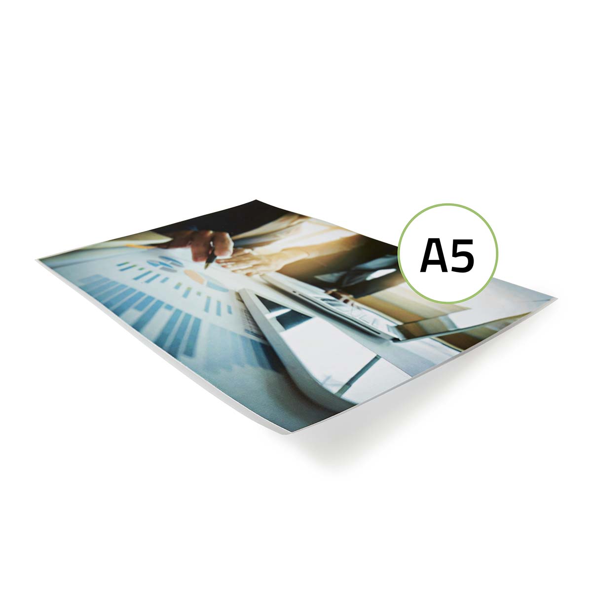 Laminierfolie | A5 | Dicke: 100 µm | verpackt zu: 100 Stück | PET | Transparent