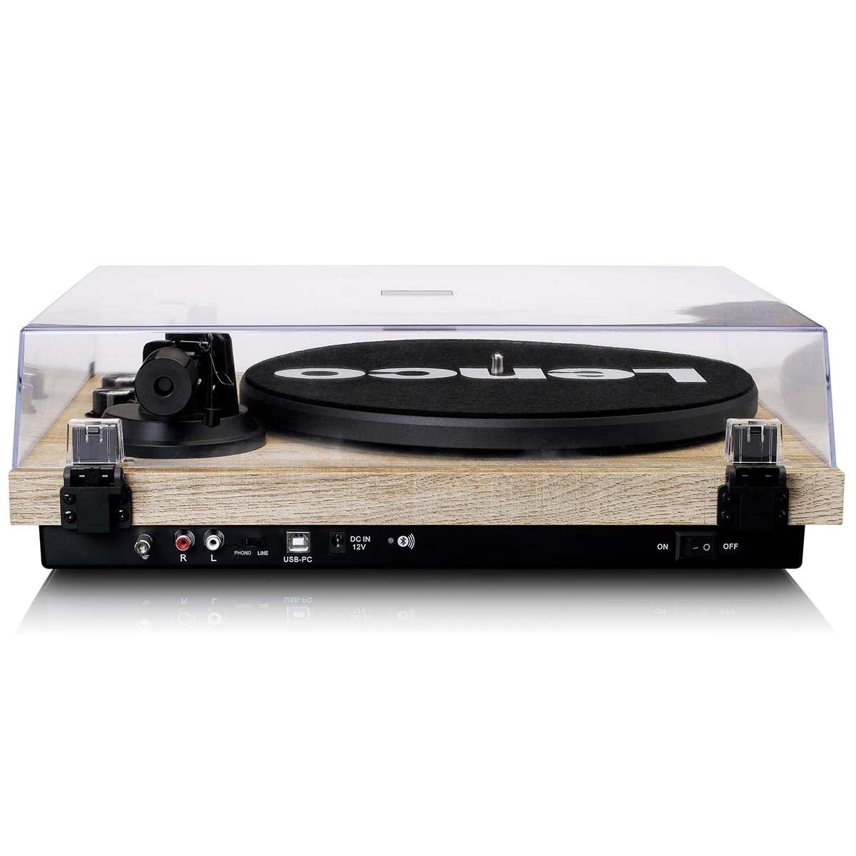 Plattenspieler mit Bluetooth®-Übertragung Pine