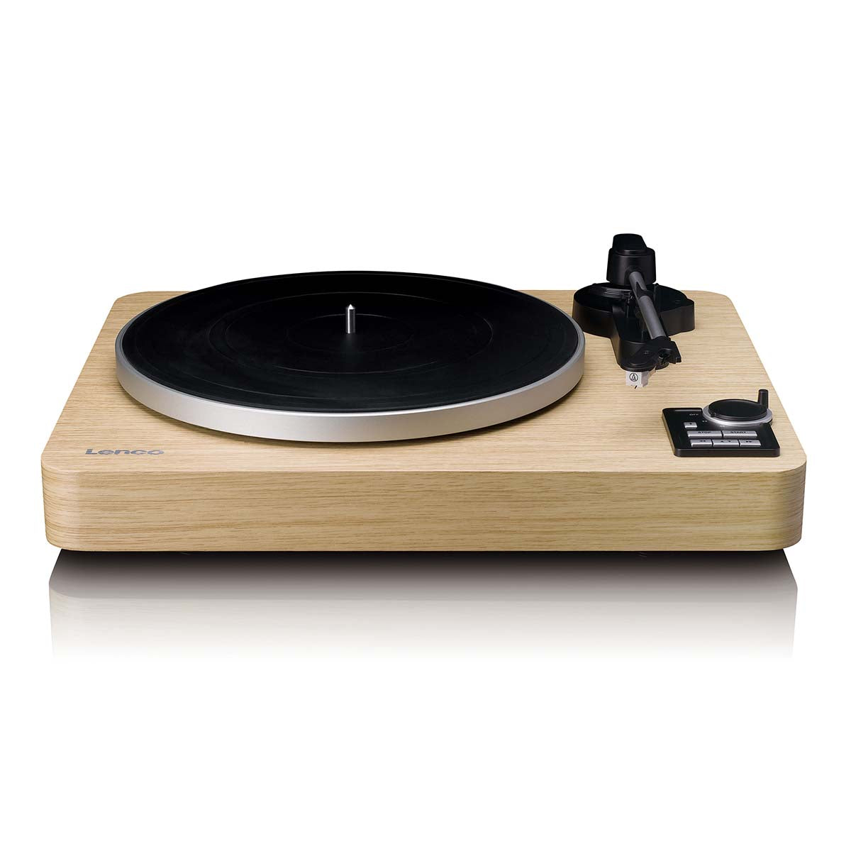 Full automatic turntable with Bluetooth, pine