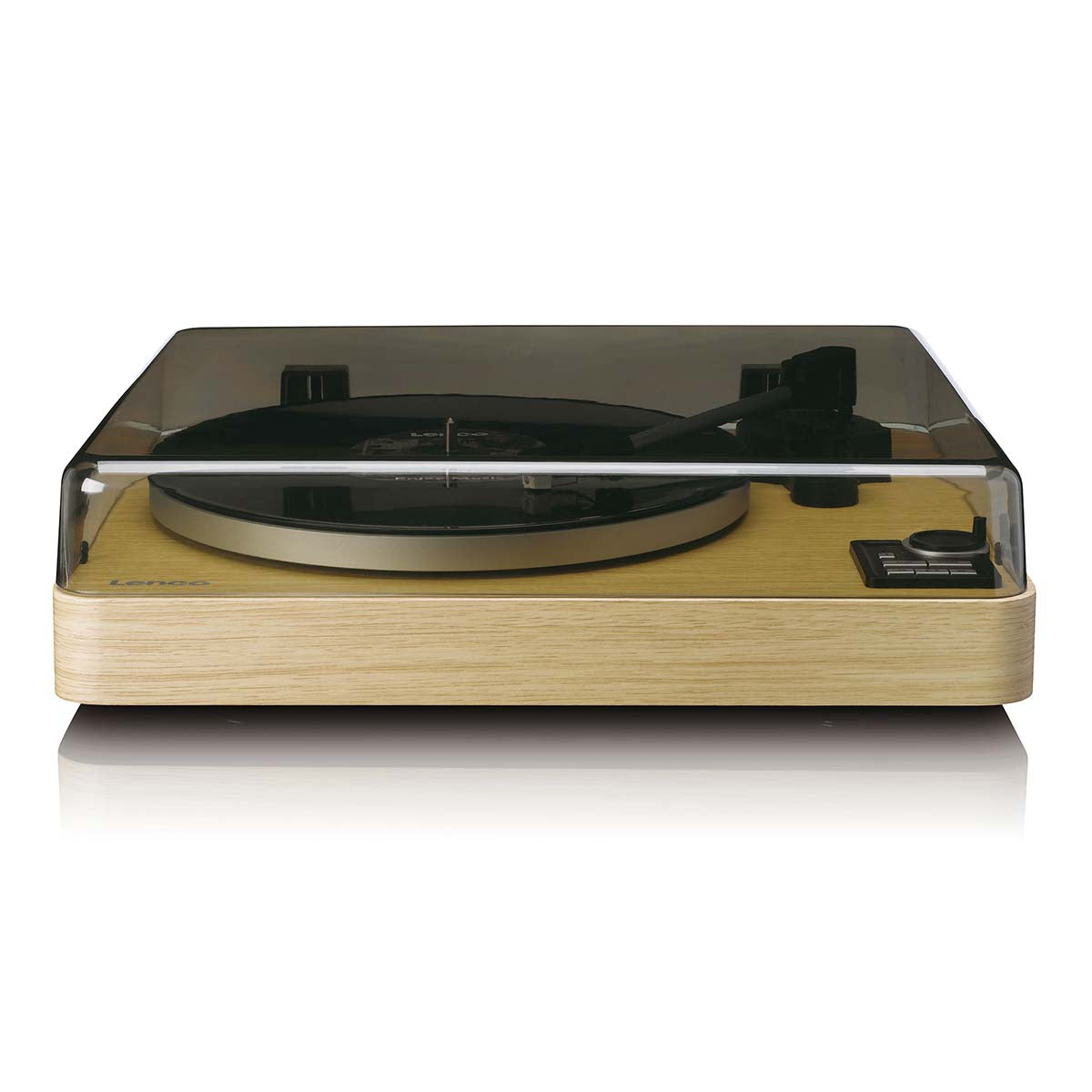 Full automatic turntable with Bluetooth, pine
