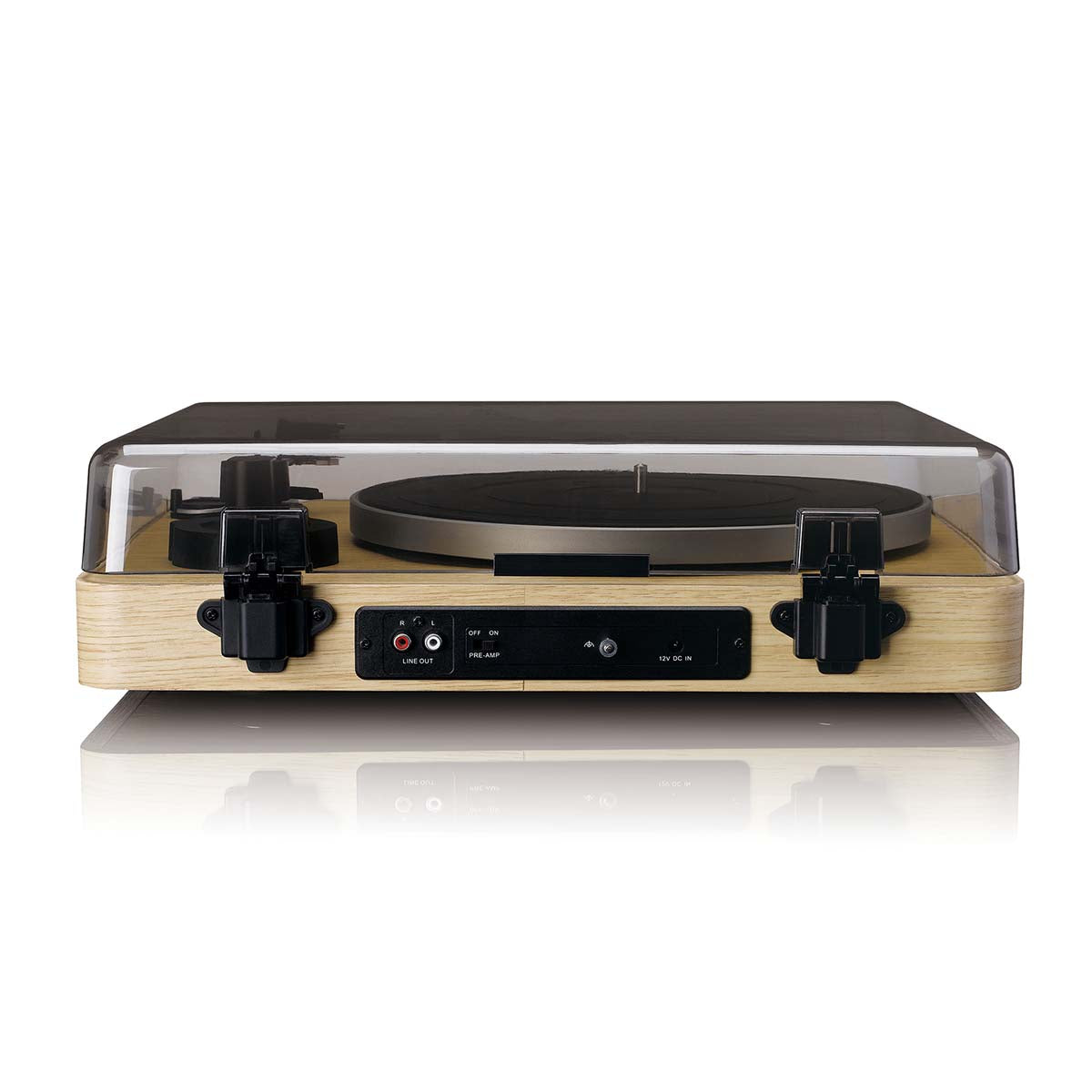 Full automatic turntable with Bluetooth, pine