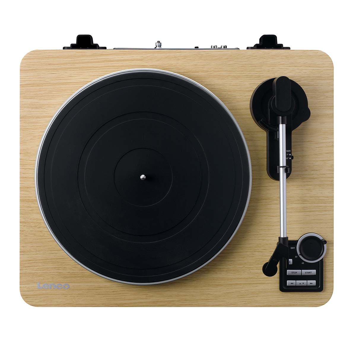 Full automatic turntable with Bluetooth, pine