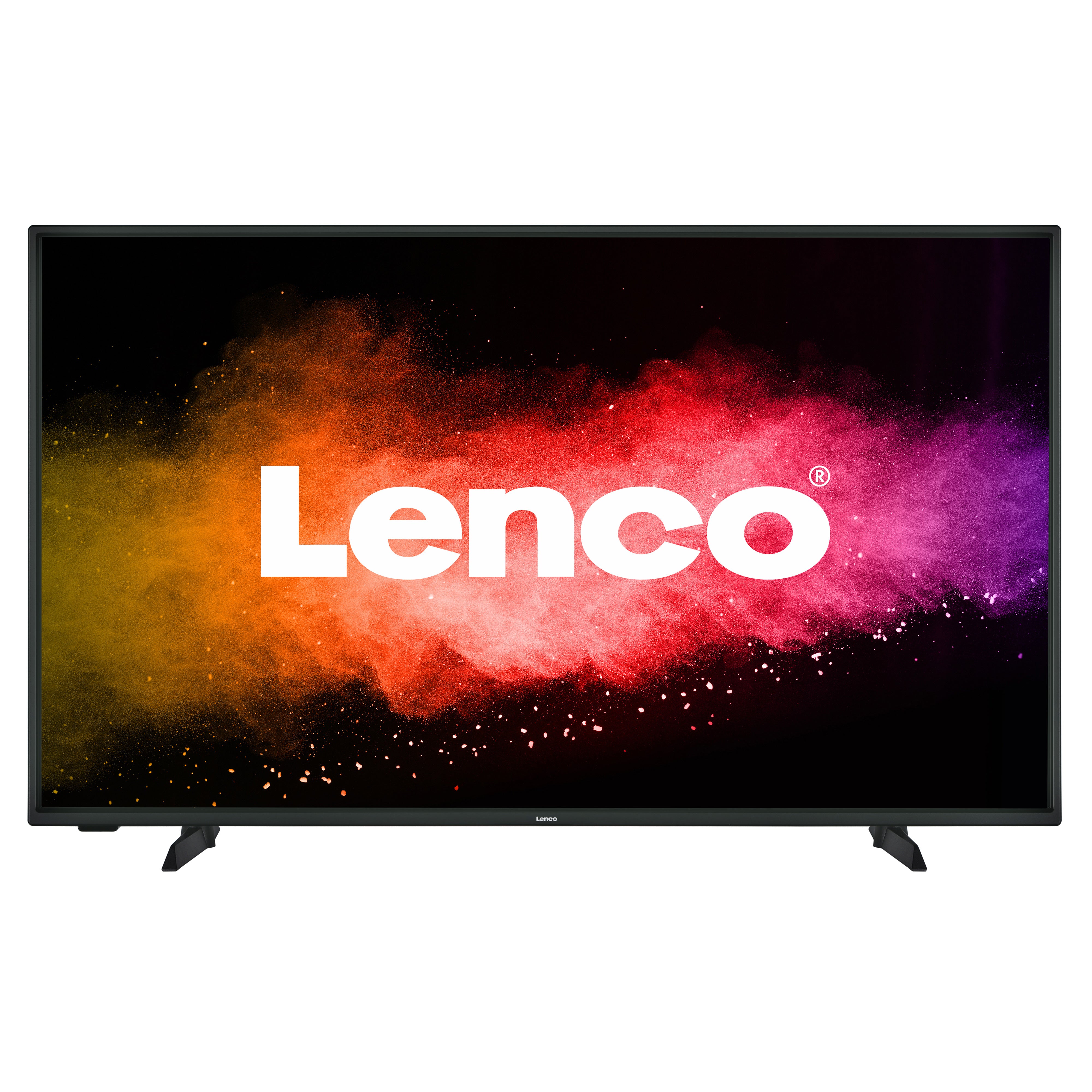 43" 4K Android Smart TV Schwarz
