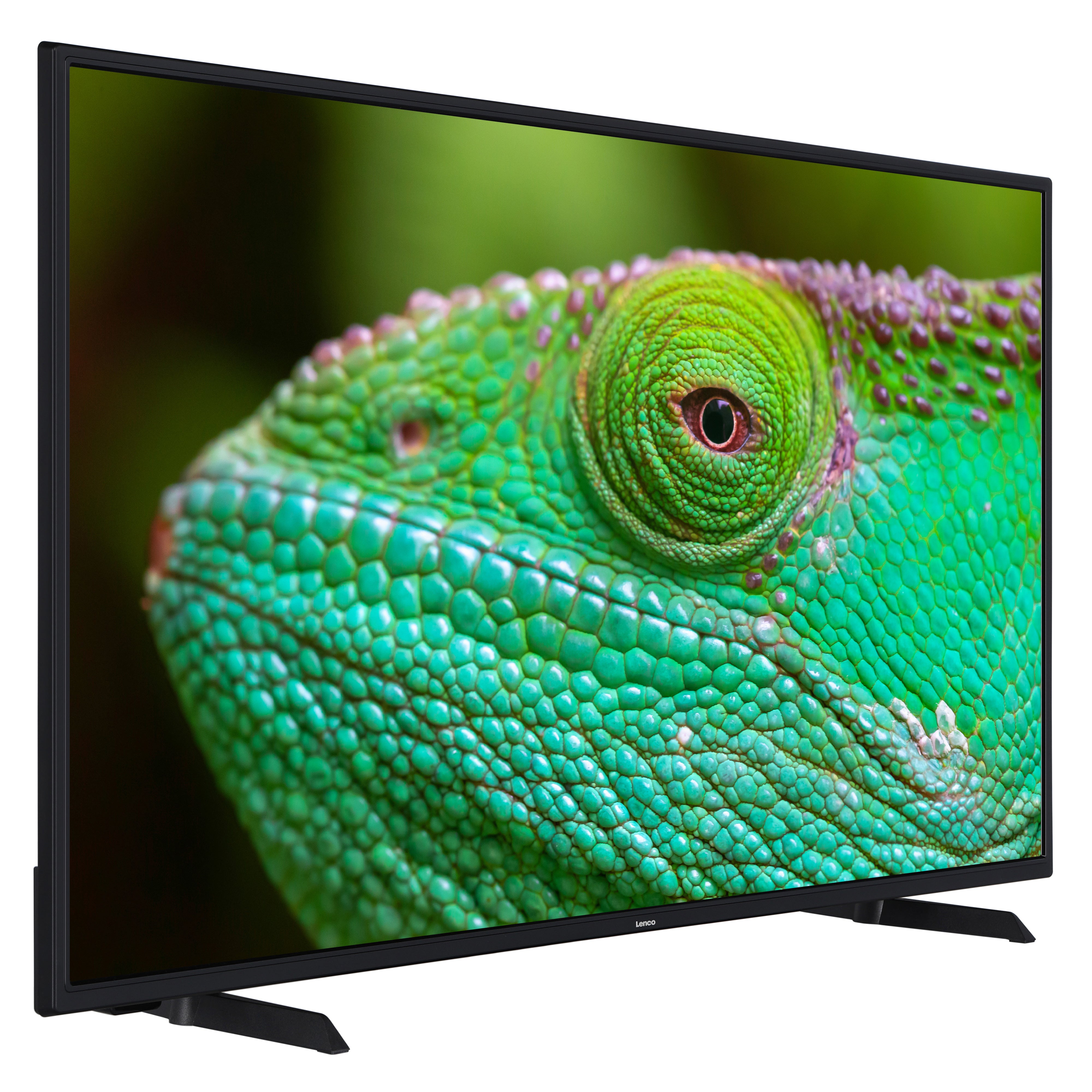 43" 4K Android Smart TV Schwarz